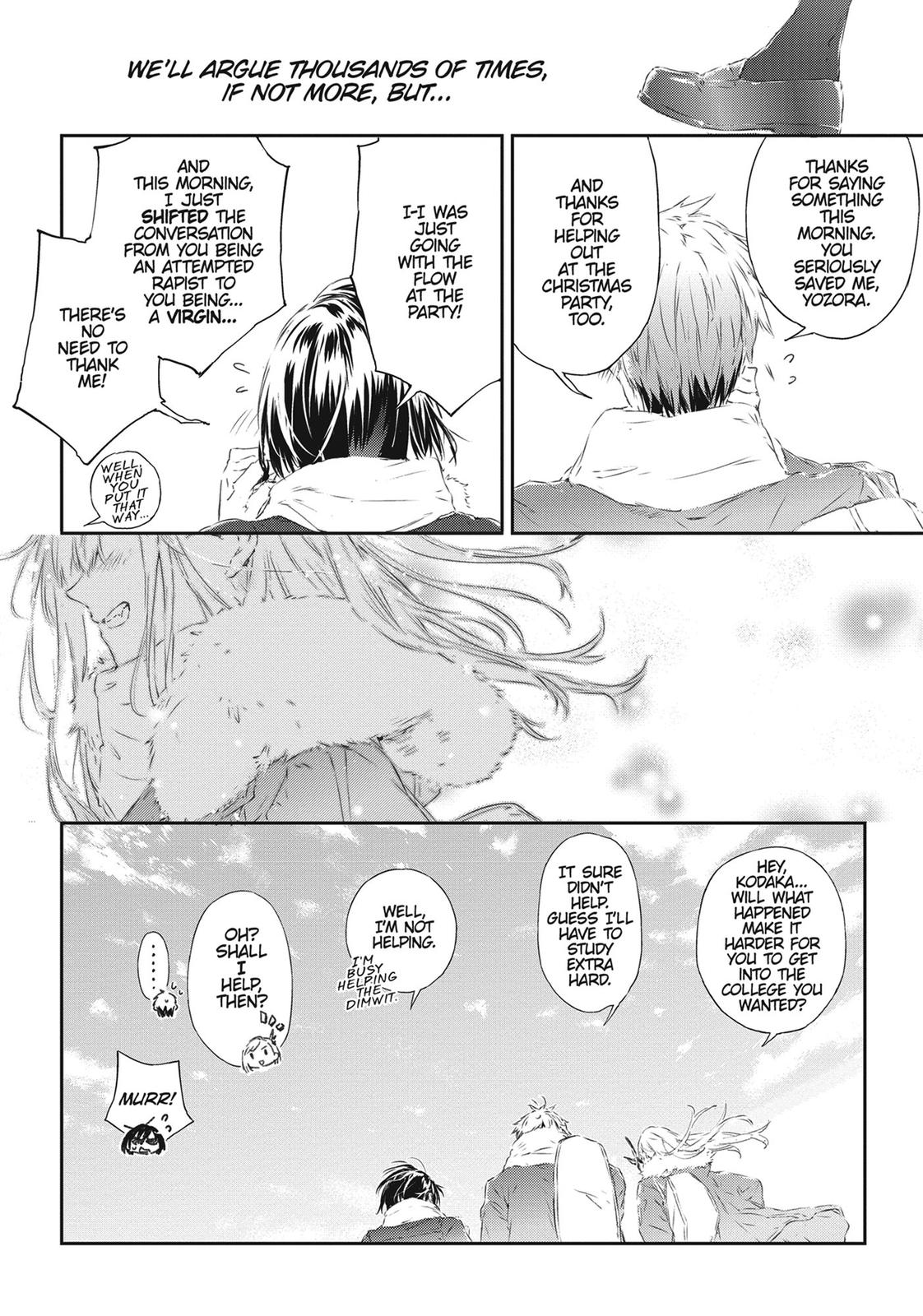 Boku wa Tomodachi ga Sukunai Chapter 87 page 20 - Chapter 87