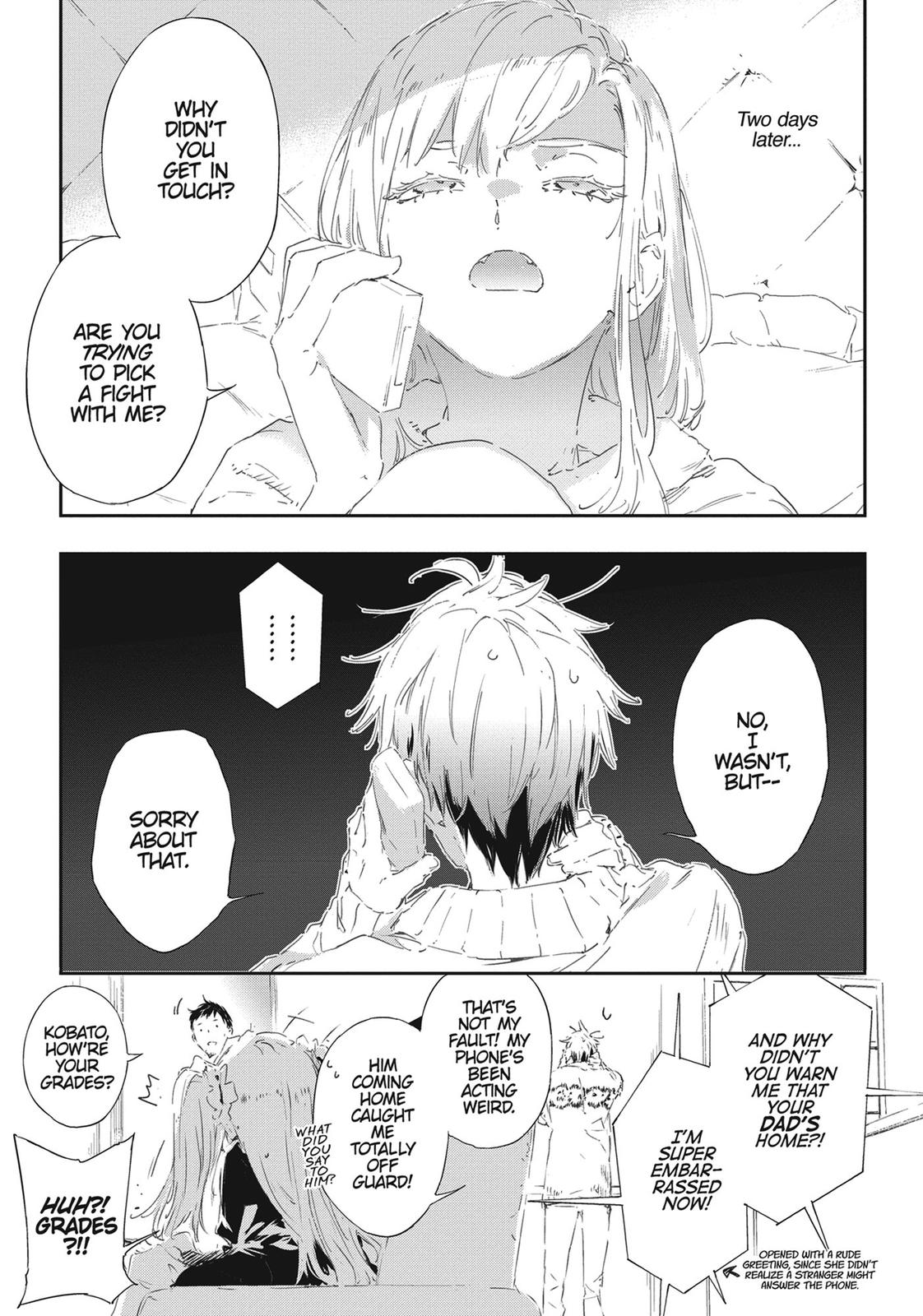 Boku wa Tomodachi ga Sukunai Chapter 87 page 5 - Chapter 87