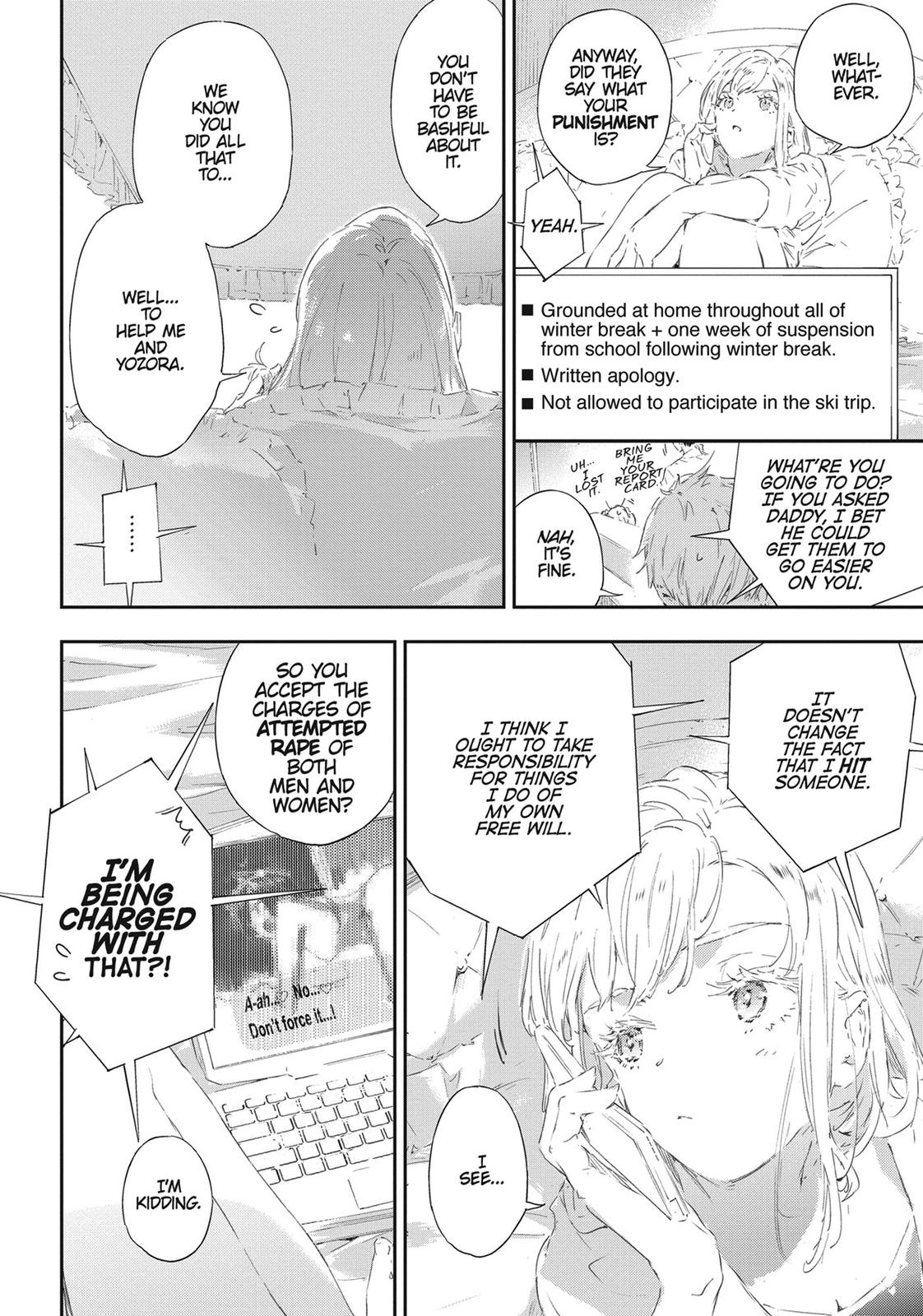 Boku wa Tomodachi ga Sukunai Chapter 87 page 6 - Chapter 87