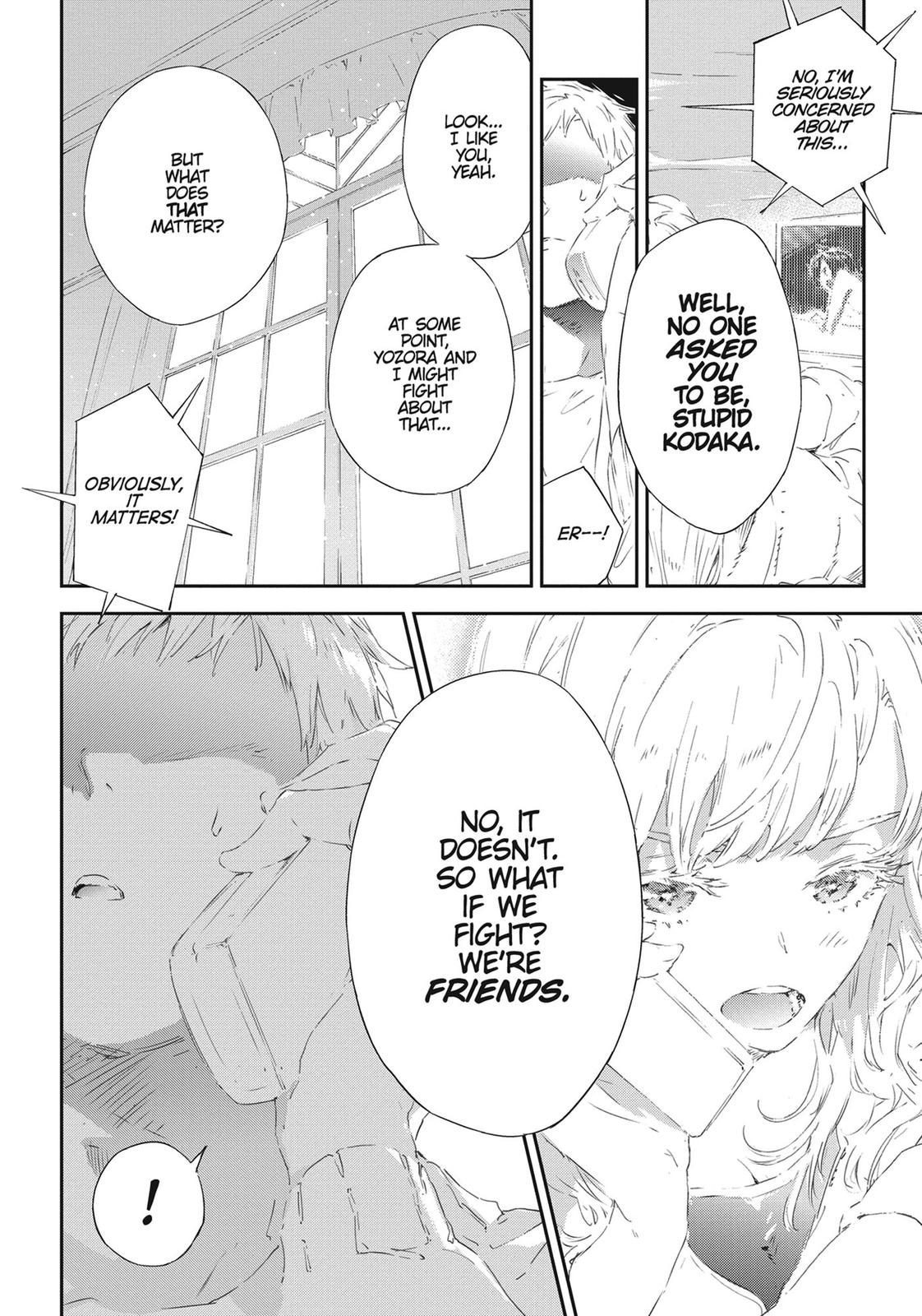 Boku wa Tomodachi ga Sukunai Chapter 87 page 8 - Chapter 87