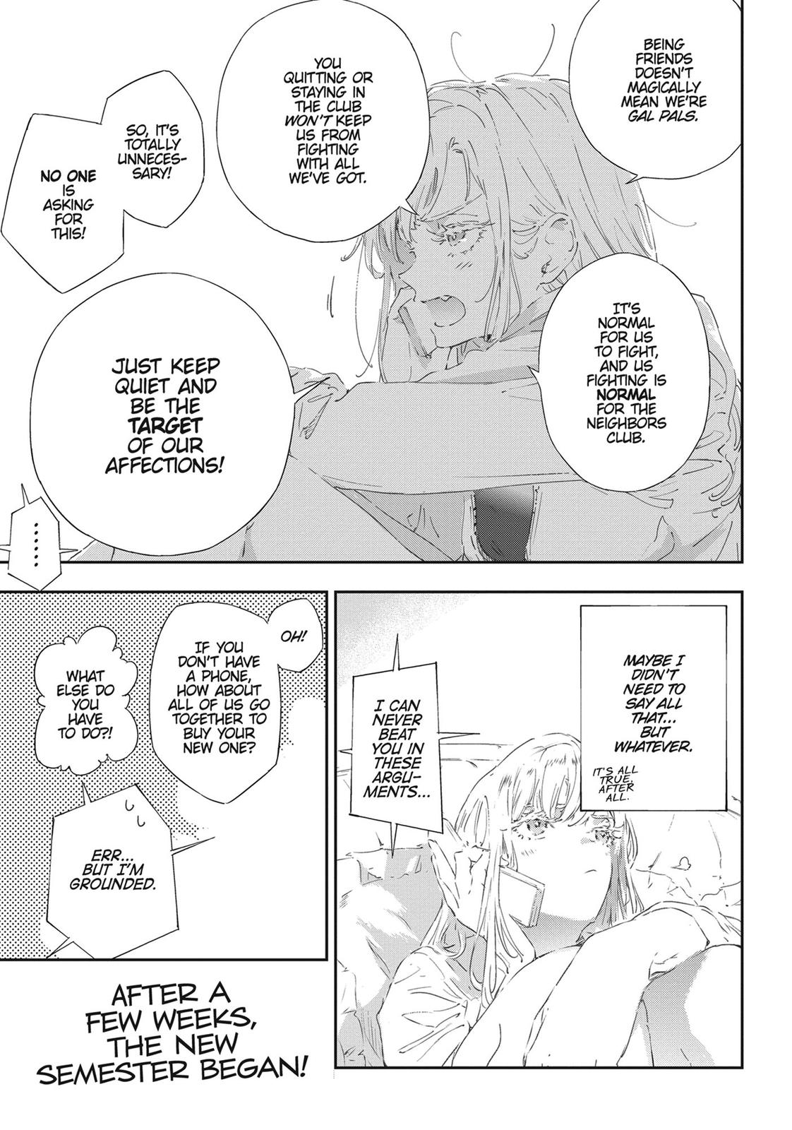 Boku wa Tomodachi ga Sukunai Chapter 87 page 9 - Chapter 87