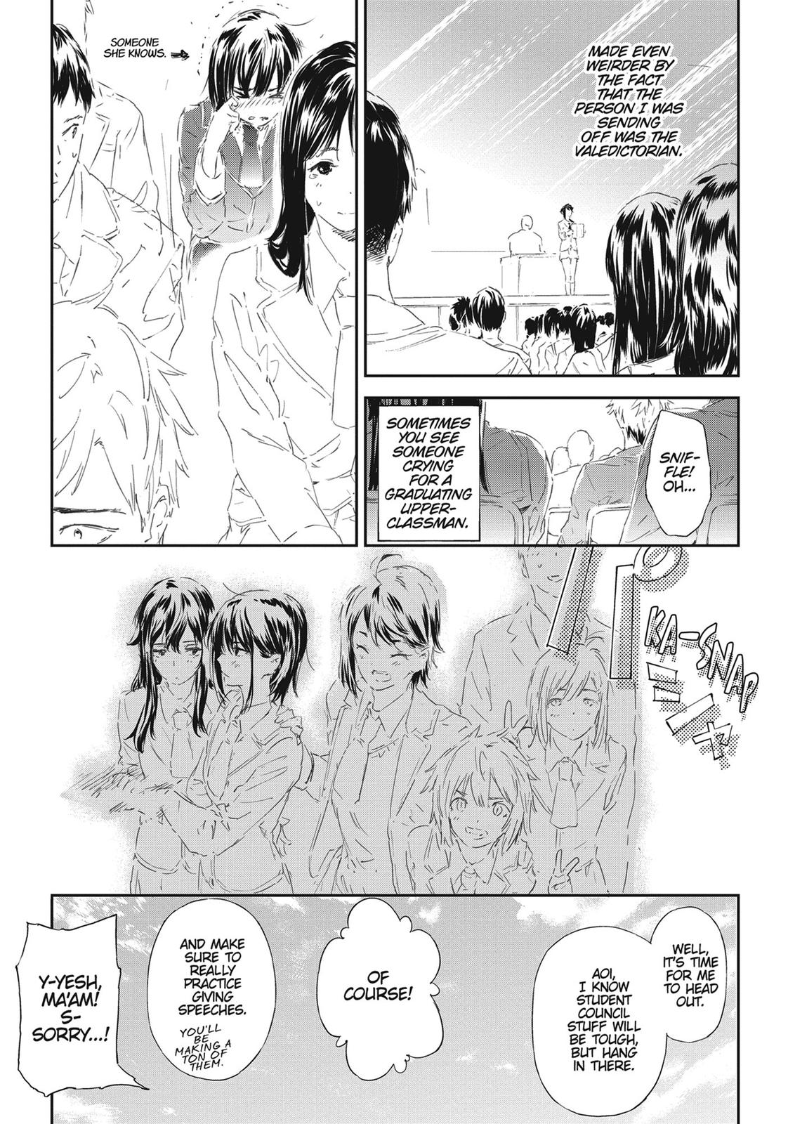 Boku wa Tomodachi ga Sukunai Chapter 88 page 14 - Chapter 88