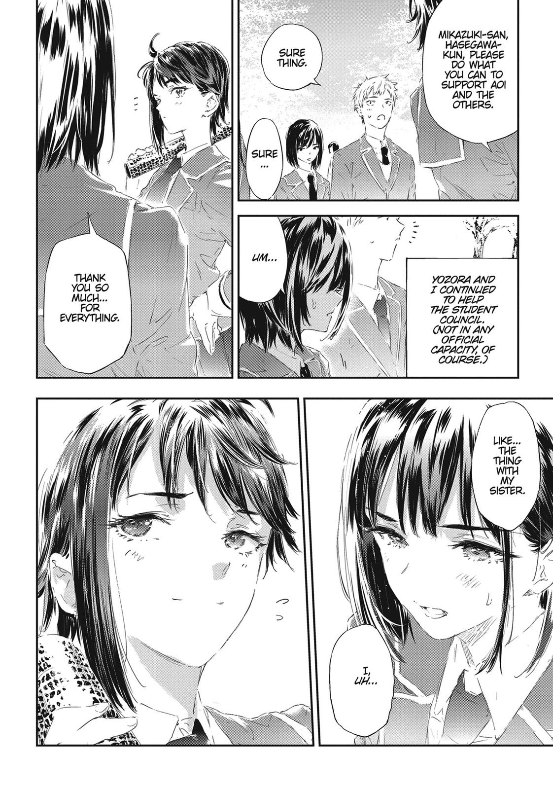 Boku wa Tomodachi ga Sukunai Chapter 88 page 15 - Chapter 88
