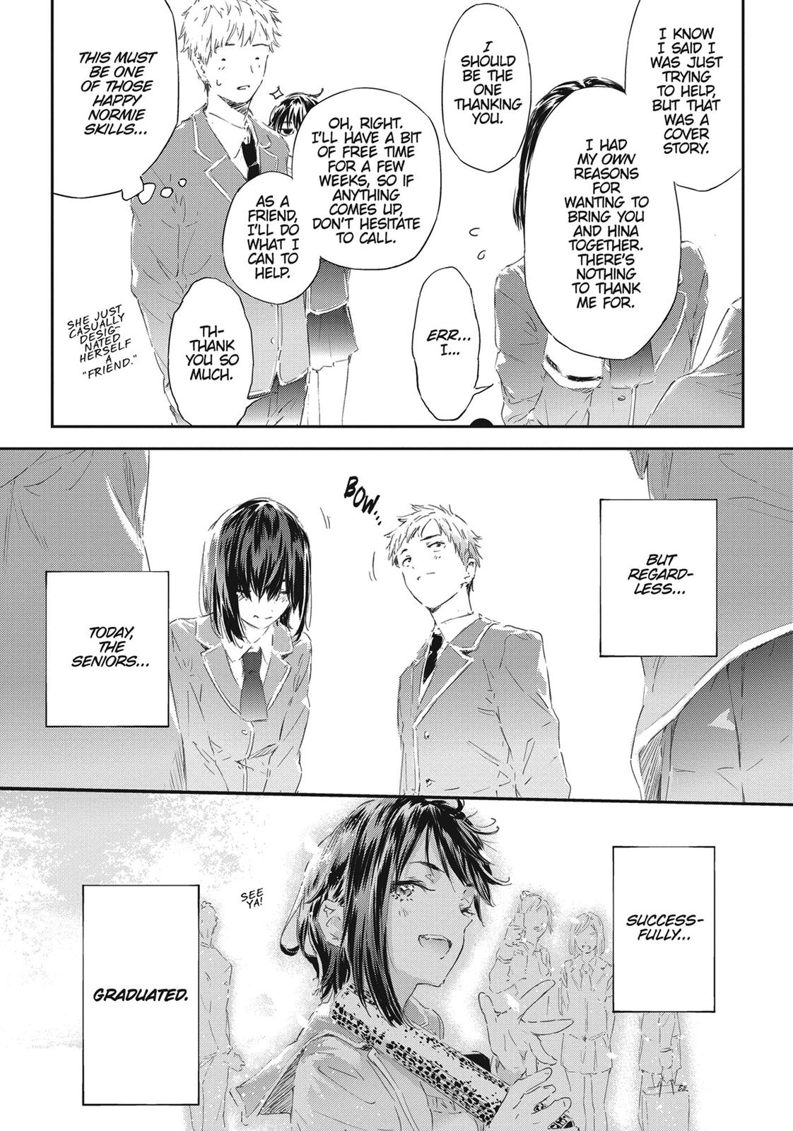 Boku wa Tomodachi ga Sukunai Chapter 88 page 16 - Chapter 88