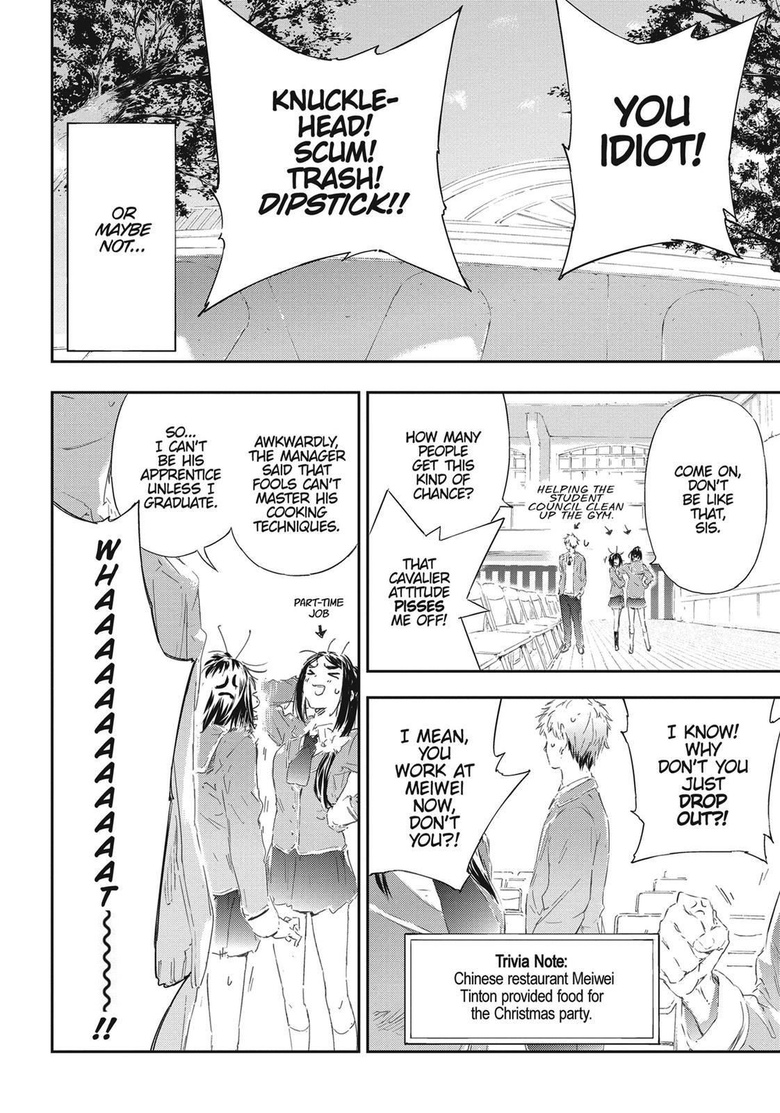 Boku wa Tomodachi ga Sukunai Chapter 88 page 17 - Chapter 88