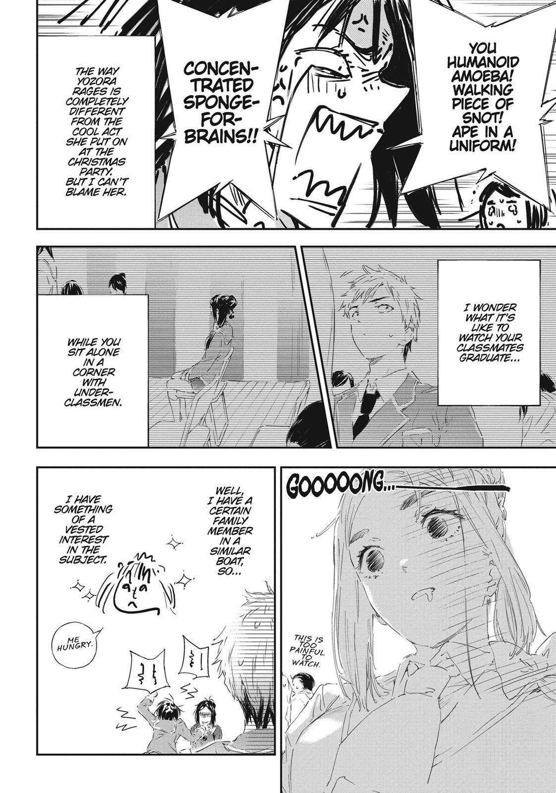 Boku wa Tomodachi ga Sukunai Chapter 88 page 19 - Chapter 88