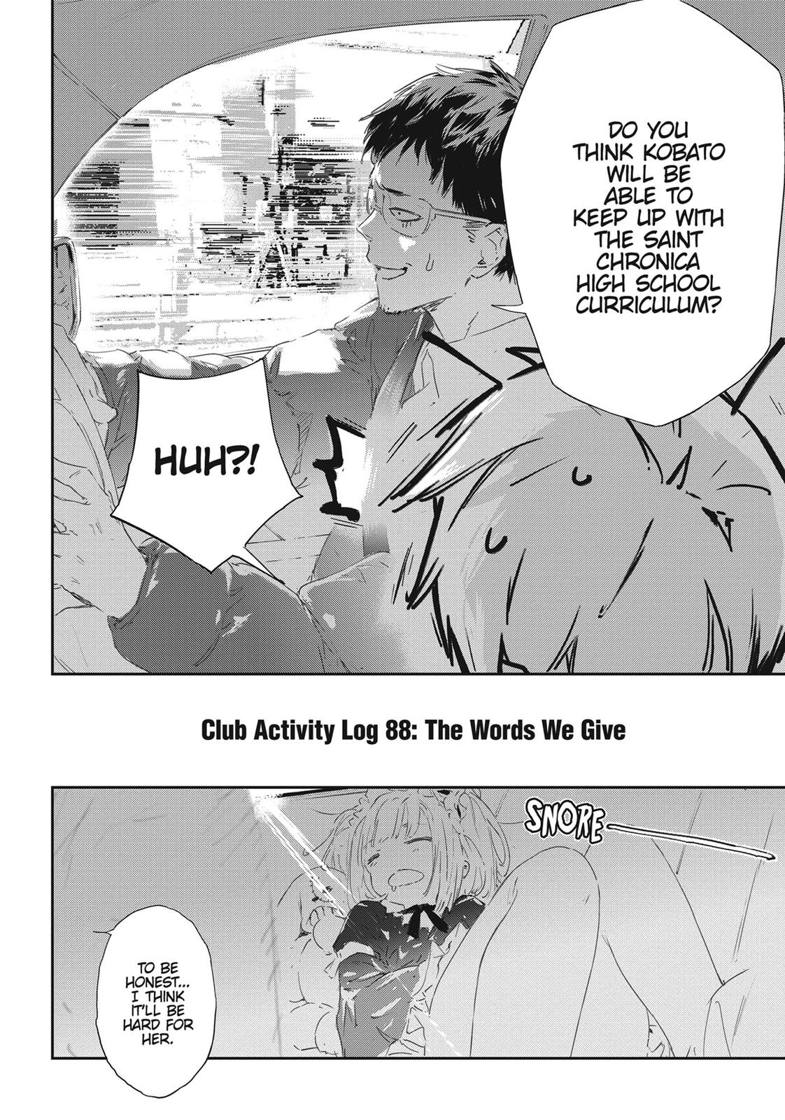 Boku wa Tomodachi ga Sukunai Chapter 88 page 2 - Chapter 88