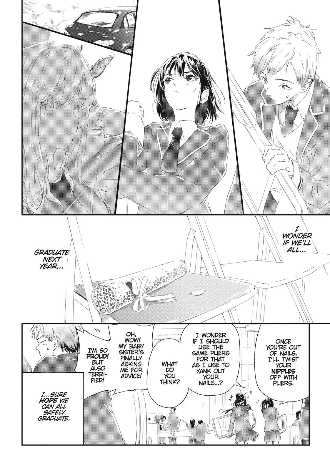 Boku wa Tomodachi ga Sukunai Chapter 88 page 21 - Chapter 88