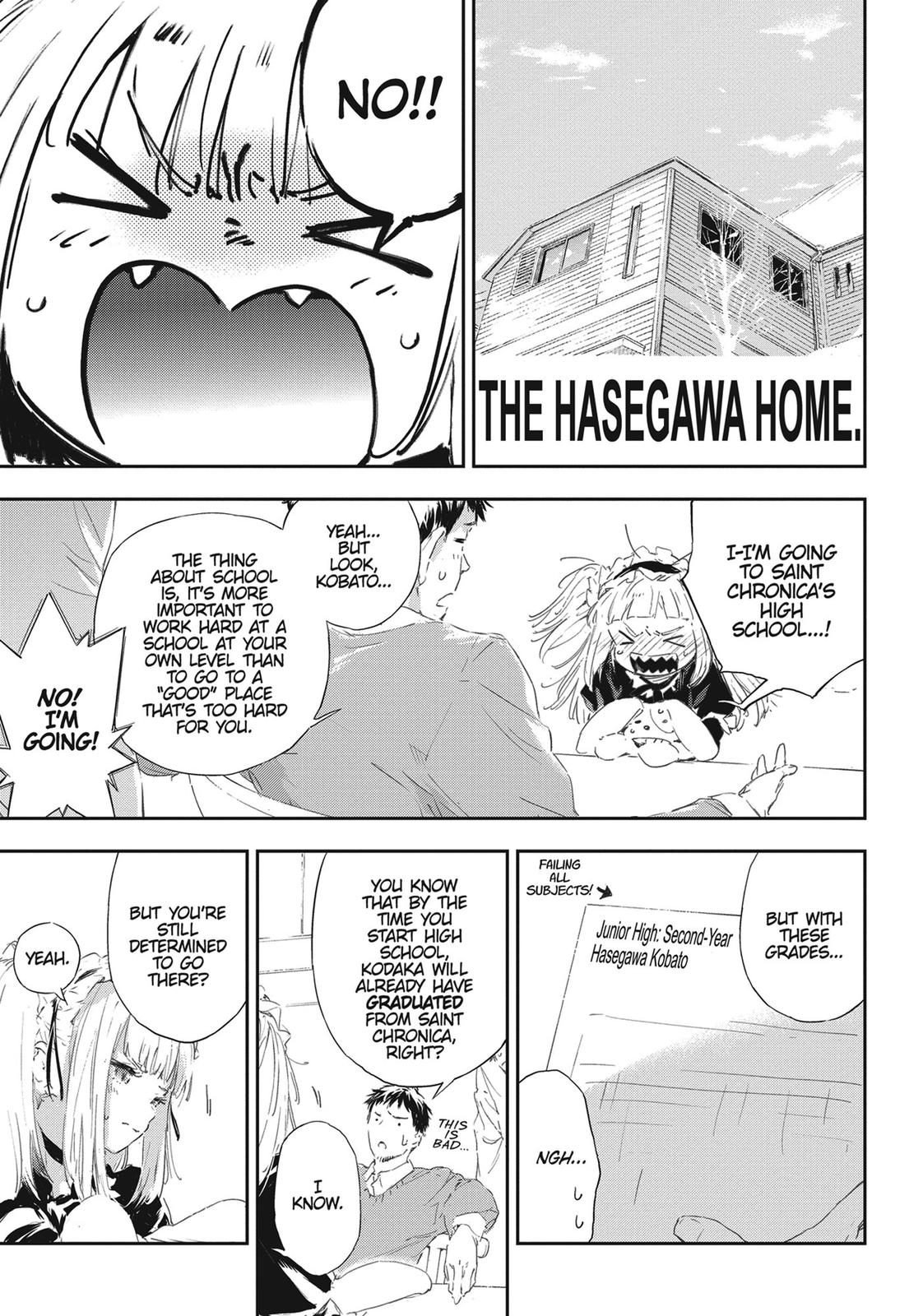 Boku wa Tomodachi ga Sukunai Chapter 88 page 3 - Chapter 88