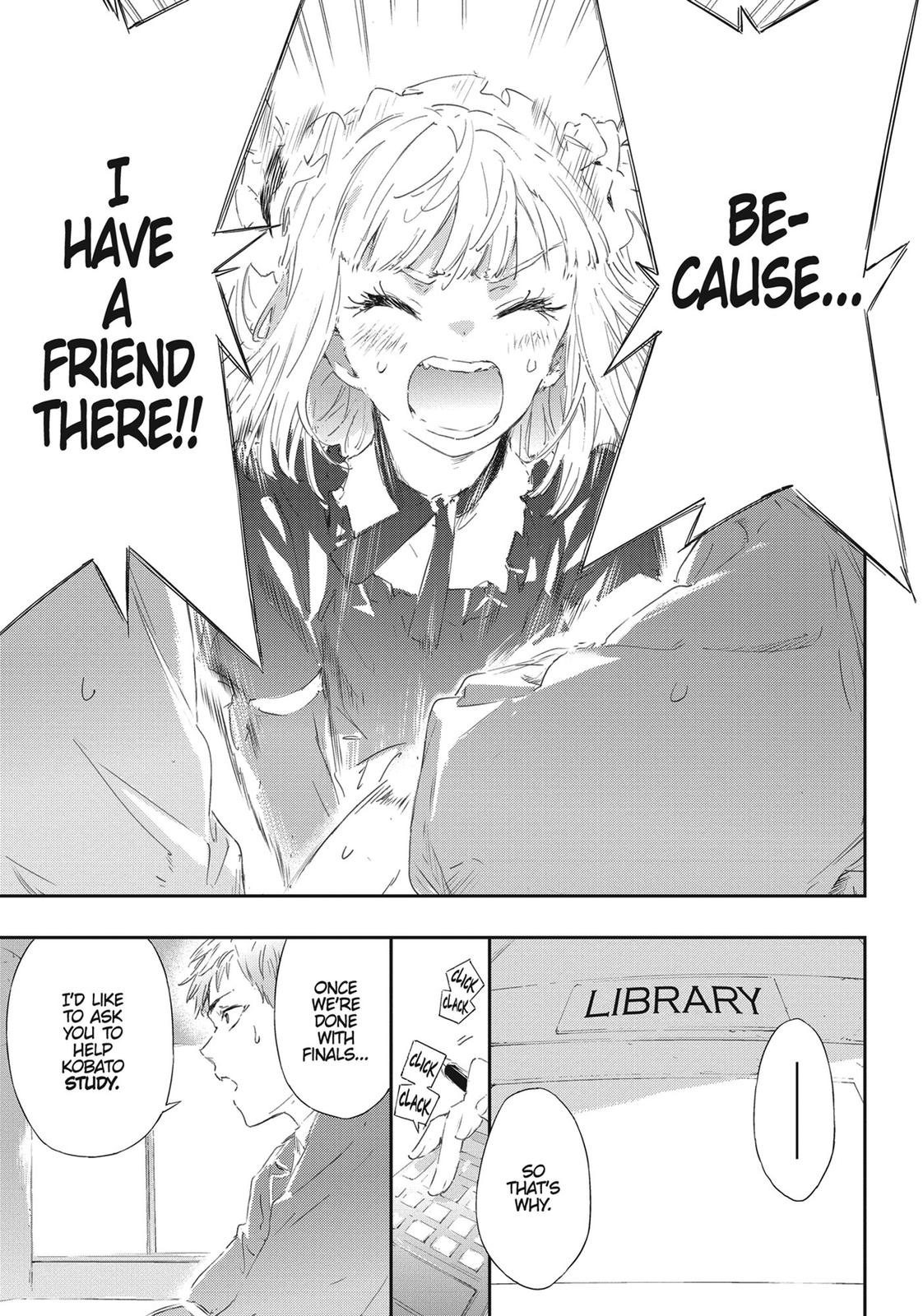 Boku wa Tomodachi ga Sukunai Chapter 88 page 5 - Chapter 88