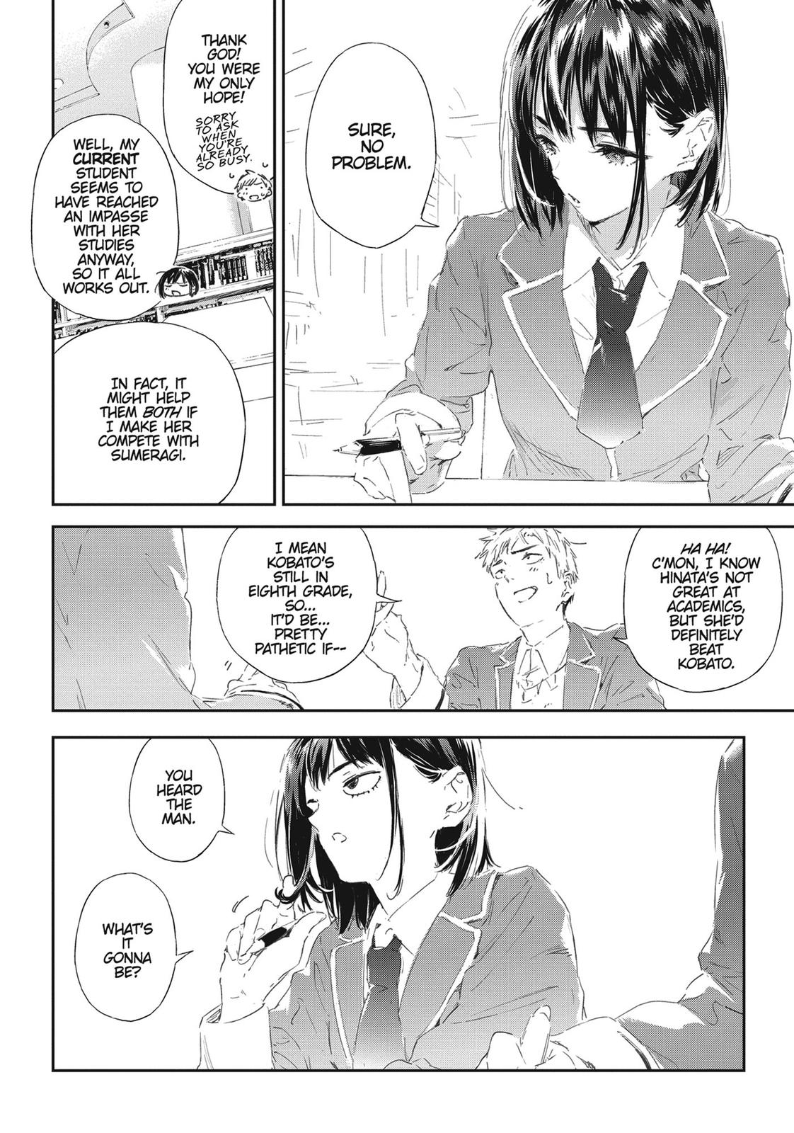 Boku wa Tomodachi ga Sukunai Chapter 88 page 6 - Chapter 88