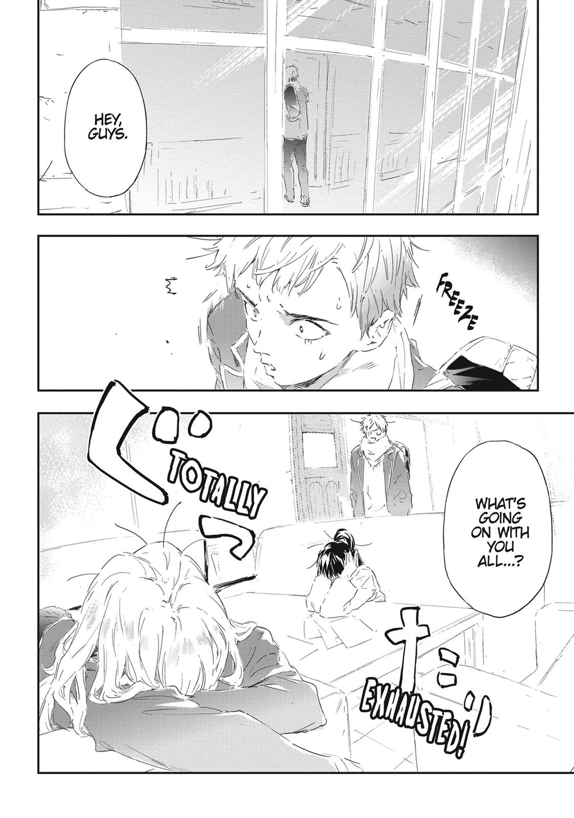 Boku wa Tomodachi ga Sukunai Chapter 88 page 8 - Chapter 88