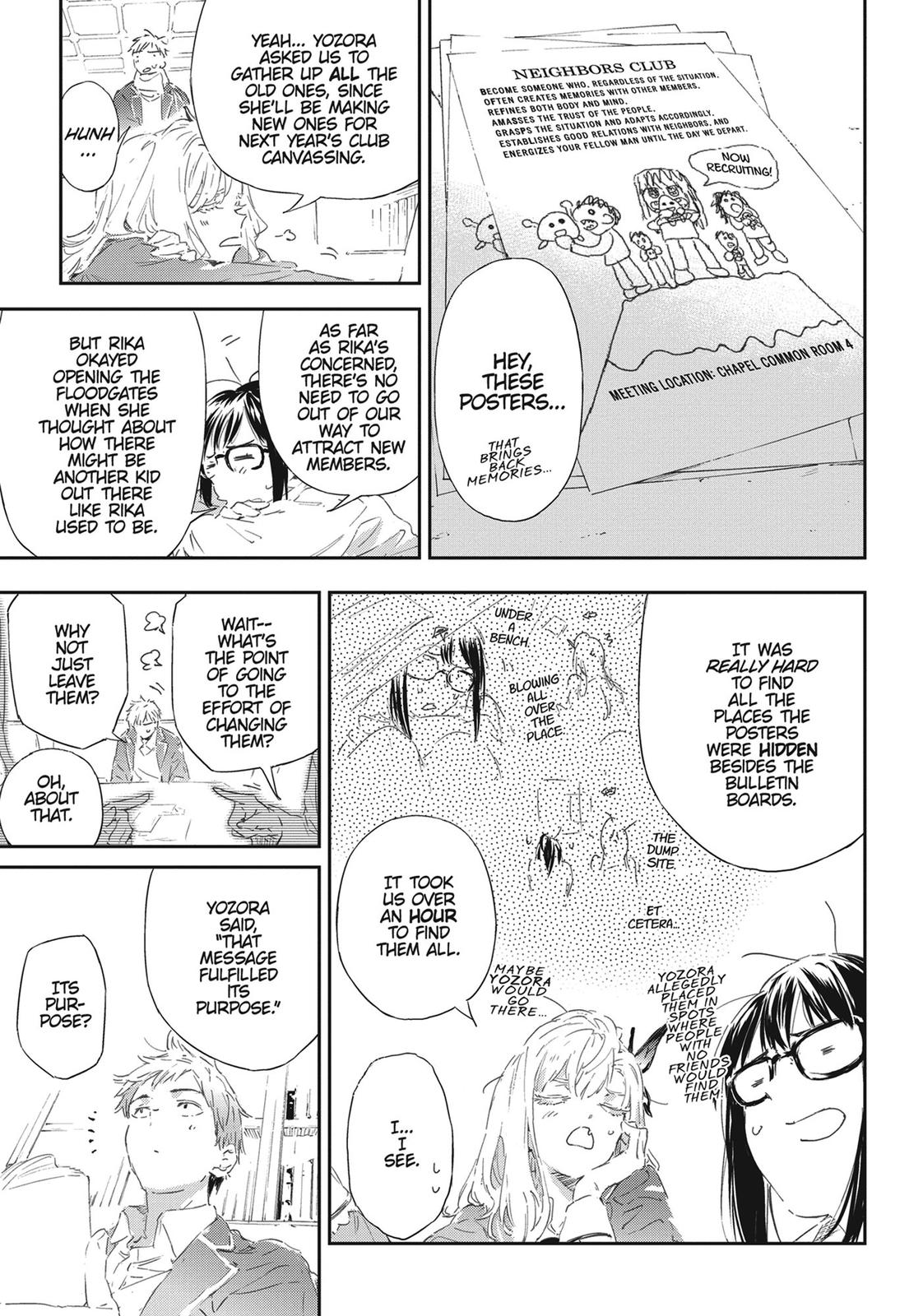 Boku wa Tomodachi ga Sukunai Chapter 88 page 9 - Chapter 88