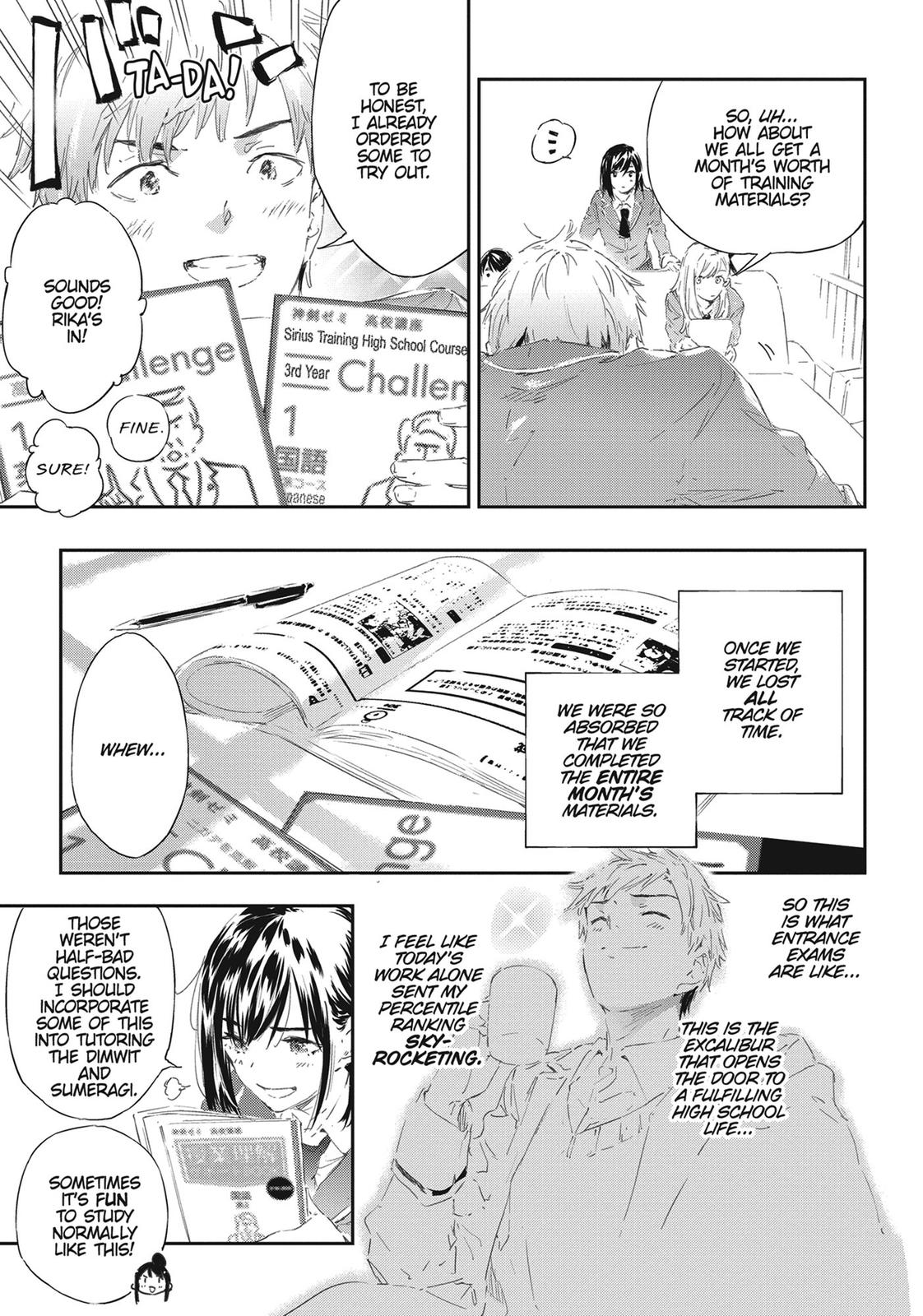 Boku wa Tomodachi ga Sukunai Chapter 89 page 19 - Chapter 89