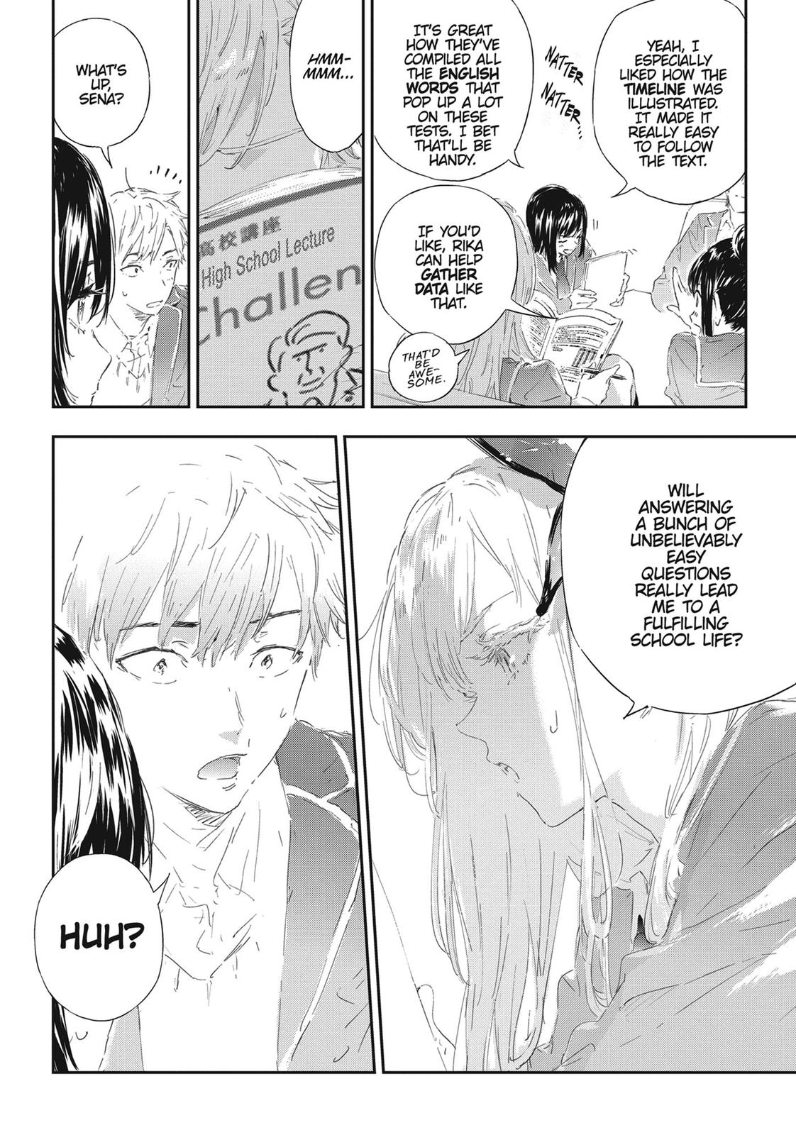Boku wa Tomodachi ga Sukunai Chapter 89 page 20 - Chapter 89