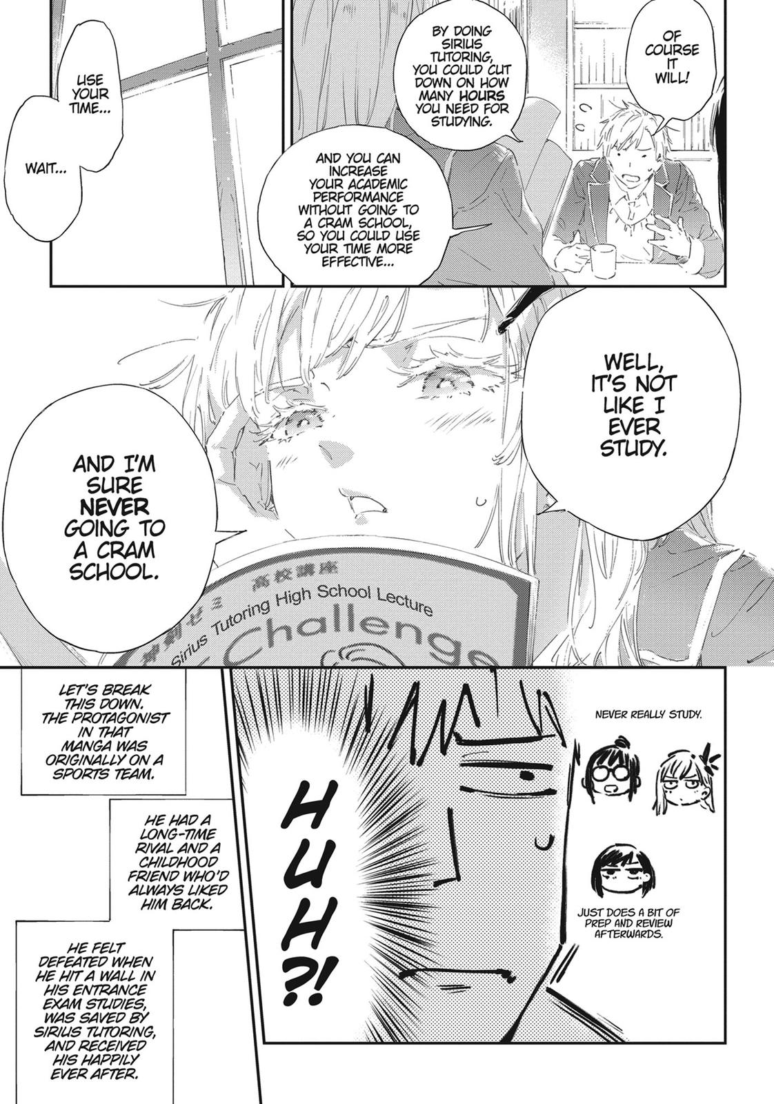 Boku wa Tomodachi ga Sukunai Chapter 89 page 21 - Chapter 89
