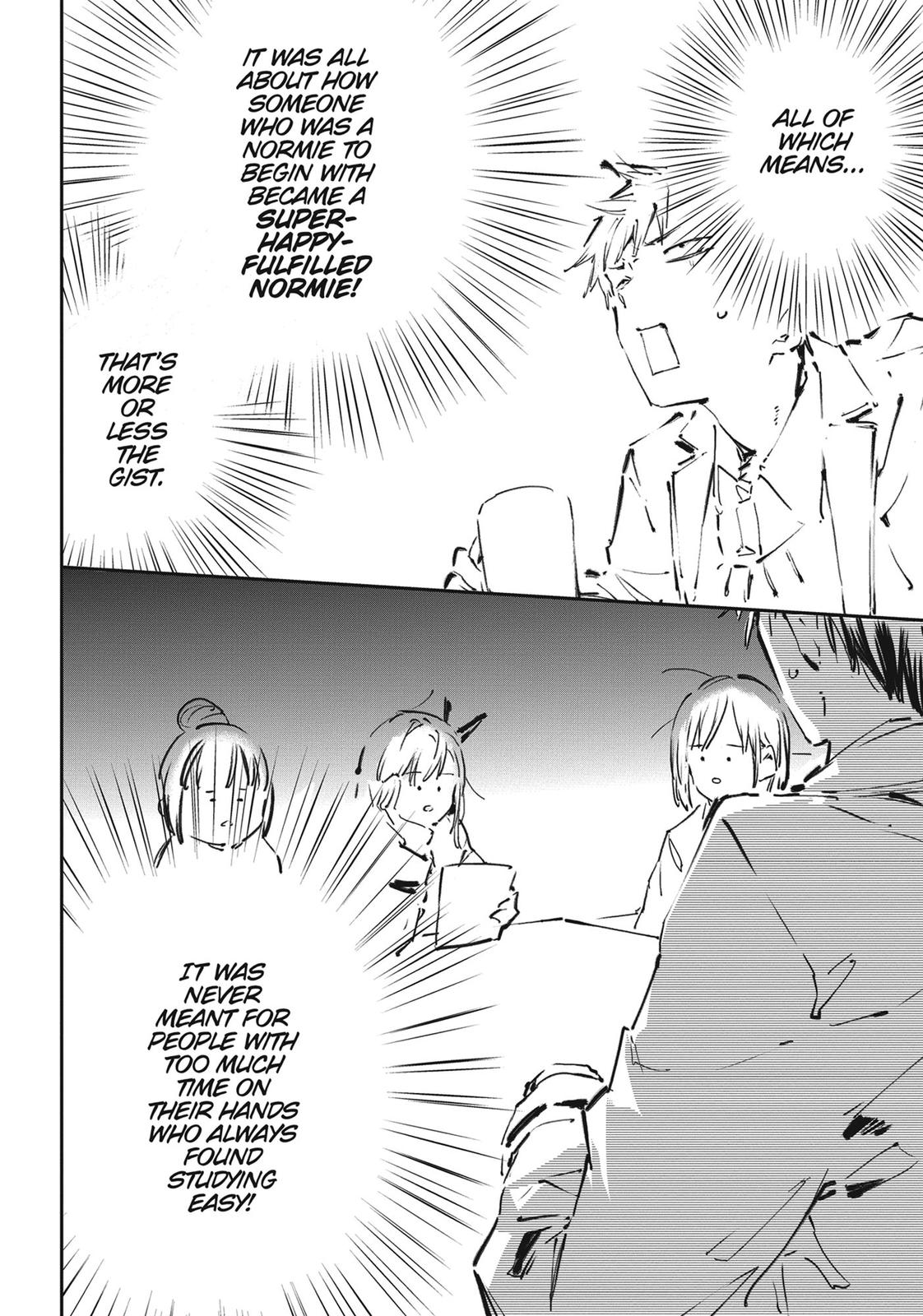 Boku wa Tomodachi ga Sukunai Chapter 89 page 22 - Chapter 89