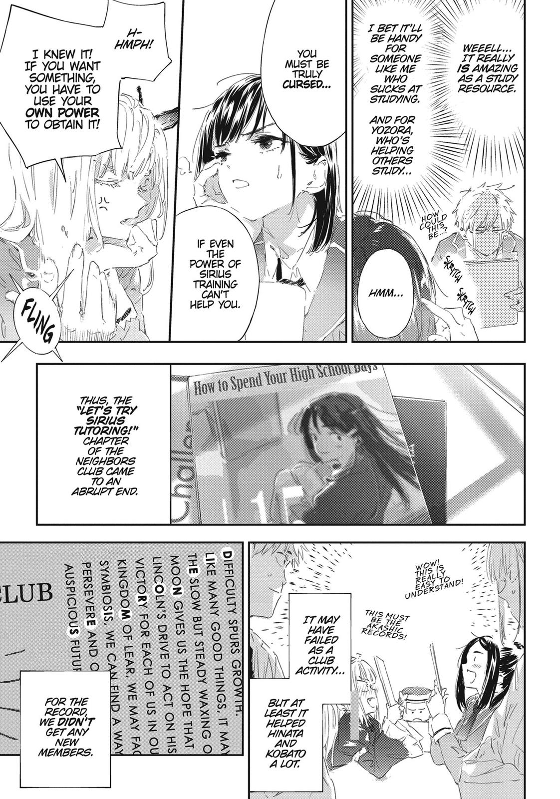 Boku wa Tomodachi ga Sukunai Chapter 89 page 23 - Chapter 89