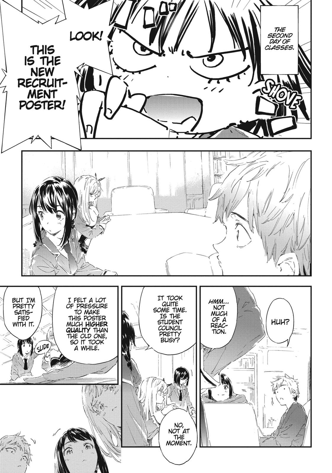 Boku wa Tomodachi ga Sukunai Chapter 89 page 5 - Chapter 89