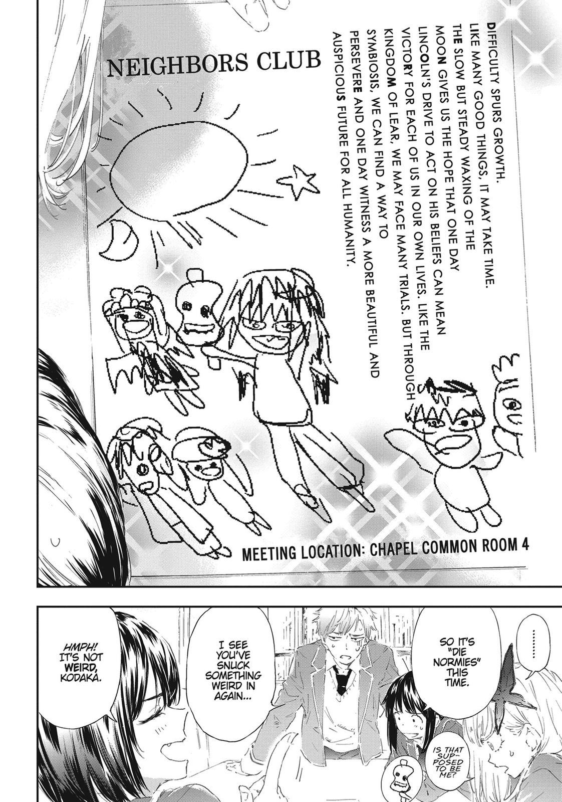 Boku wa Tomodachi ga Sukunai Chapter 89 page 6 - Chapter 89