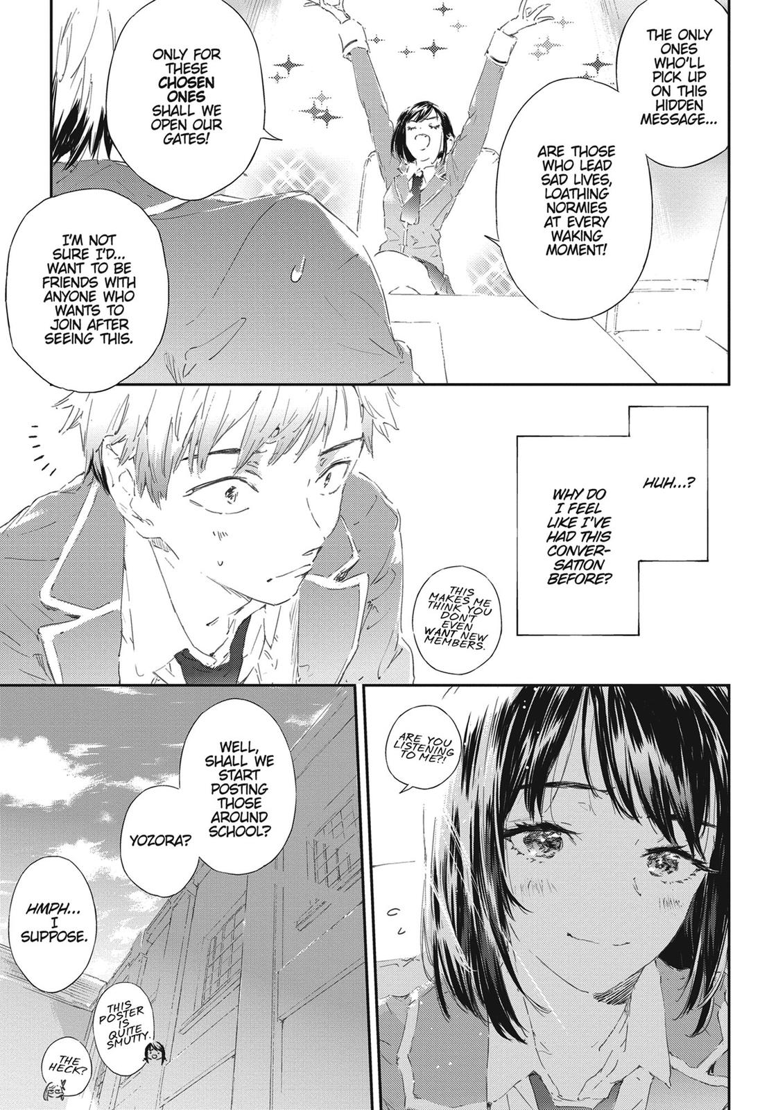Boku wa Tomodachi ga Sukunai Chapter 89 page 7 - Chapter 89