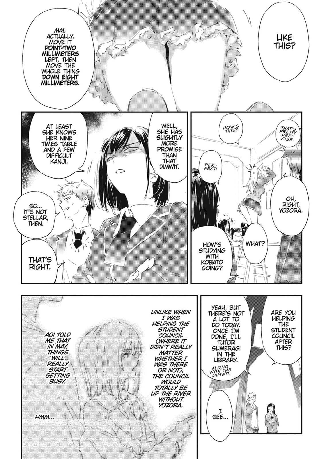 Boku wa Tomodachi ga Sukunai Chapter 89 page 8 - Chapter 89