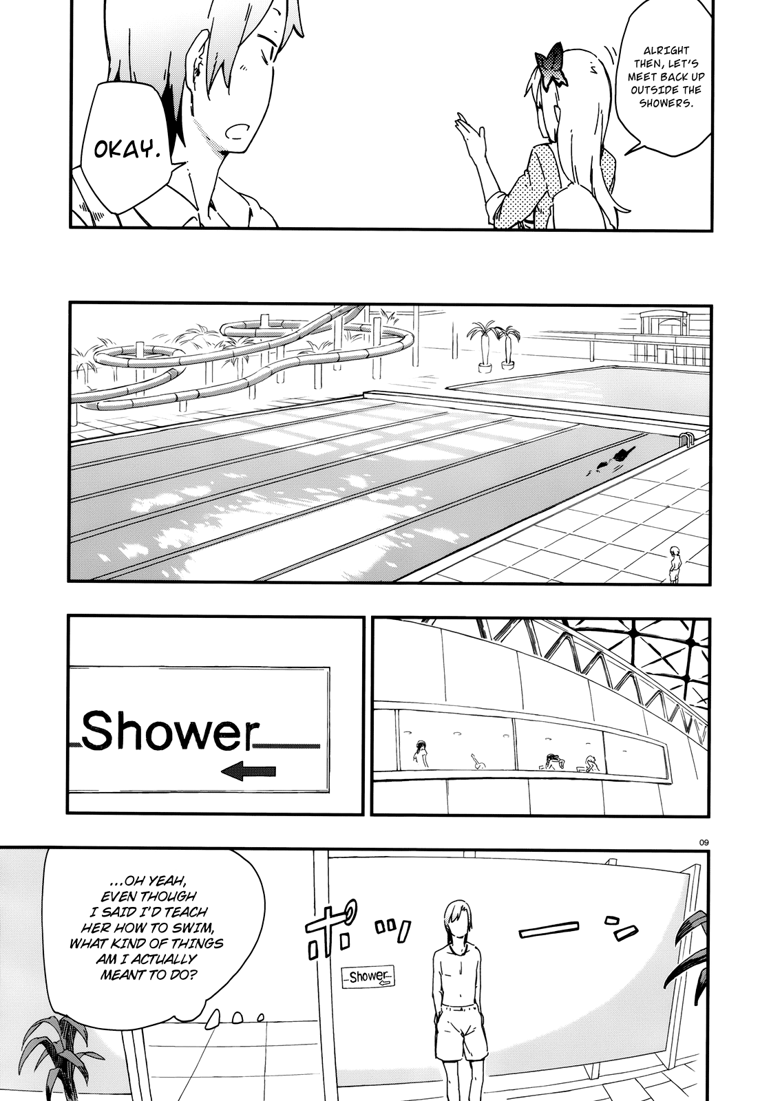 Boku wa Tomodachi ga Sukunai Chapter 9 page 11 - Chapter 9: Pool (pt.1)