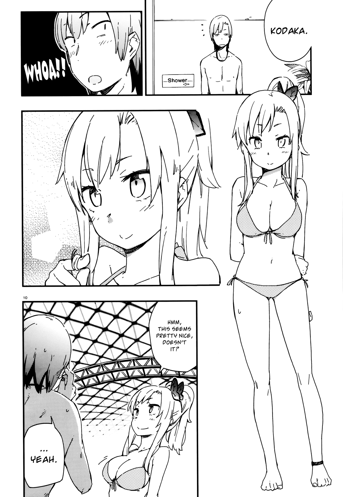 Boku wa Tomodachi ga Sukunai Chapter 9 page 12 - Chapter 9: Pool (pt.1)