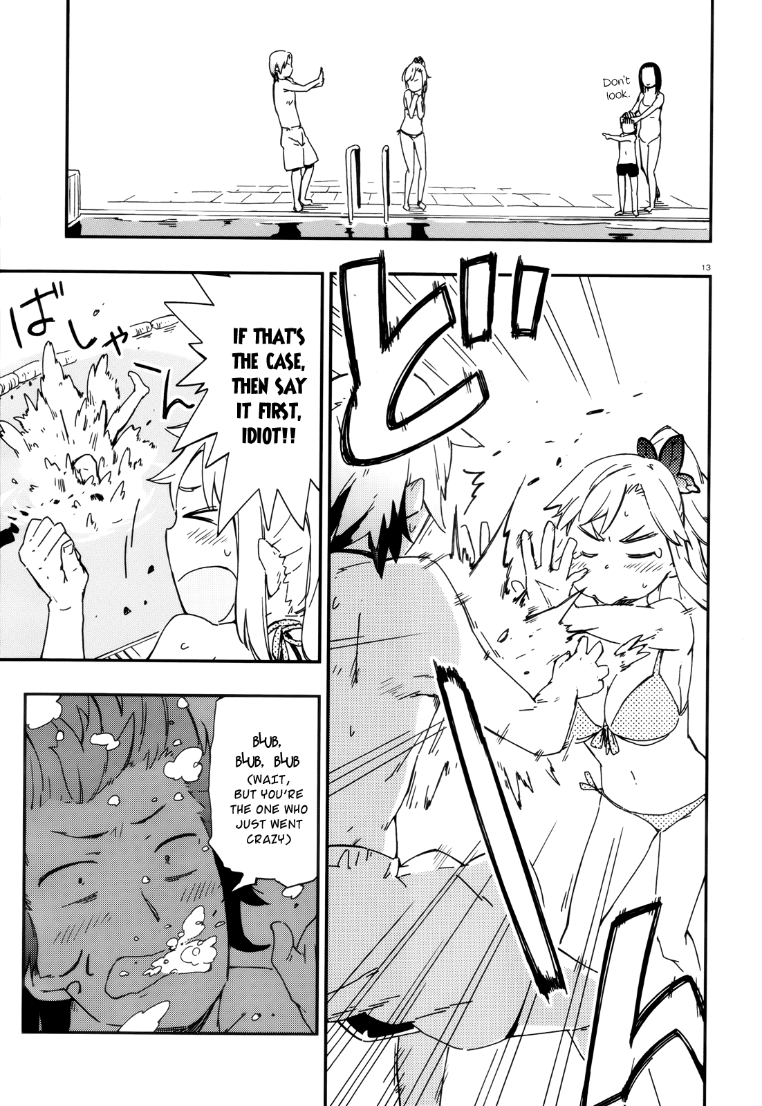 Boku wa Tomodachi ga Sukunai Chapter 9 page 15 - Chapter 9: Pool (pt.1)
