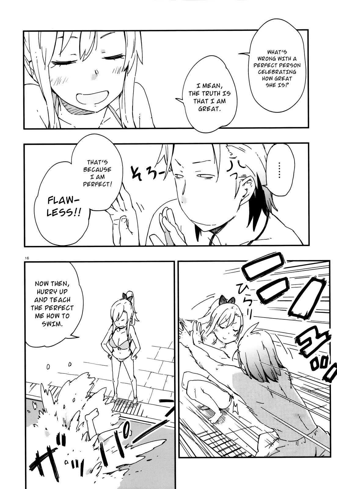 Boku wa Tomodachi ga Sukunai Chapter 9 page 18 - Chapter 9: Pool (pt.1)