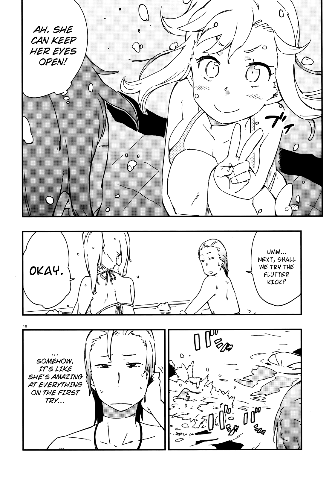 Boku wa Tomodachi ga Sukunai Chapter 9 page 20 - Chapter 9: Pool (pt.1)