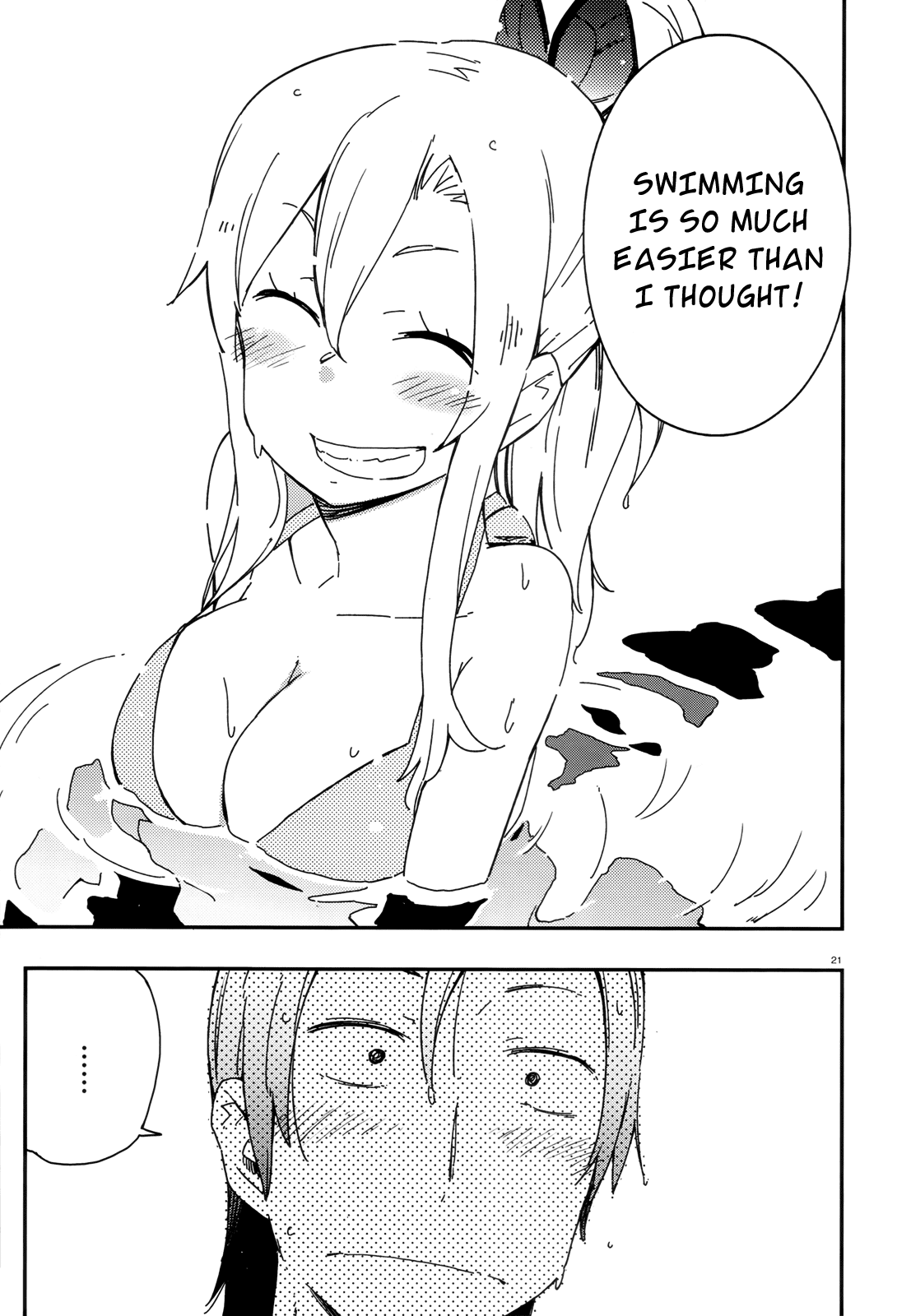 Boku wa Tomodachi ga Sukunai Chapter 9 page 23 - Chapter 9: Pool (pt.1)