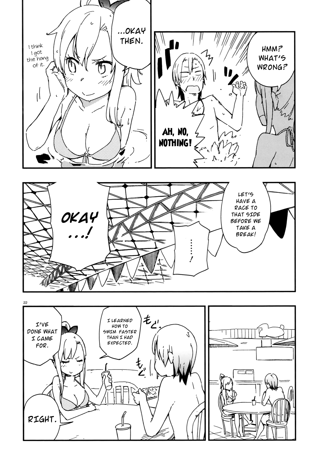 Boku wa Tomodachi ga Sukunai Chapter 9 page 24 - Chapter 9: Pool (pt.1)