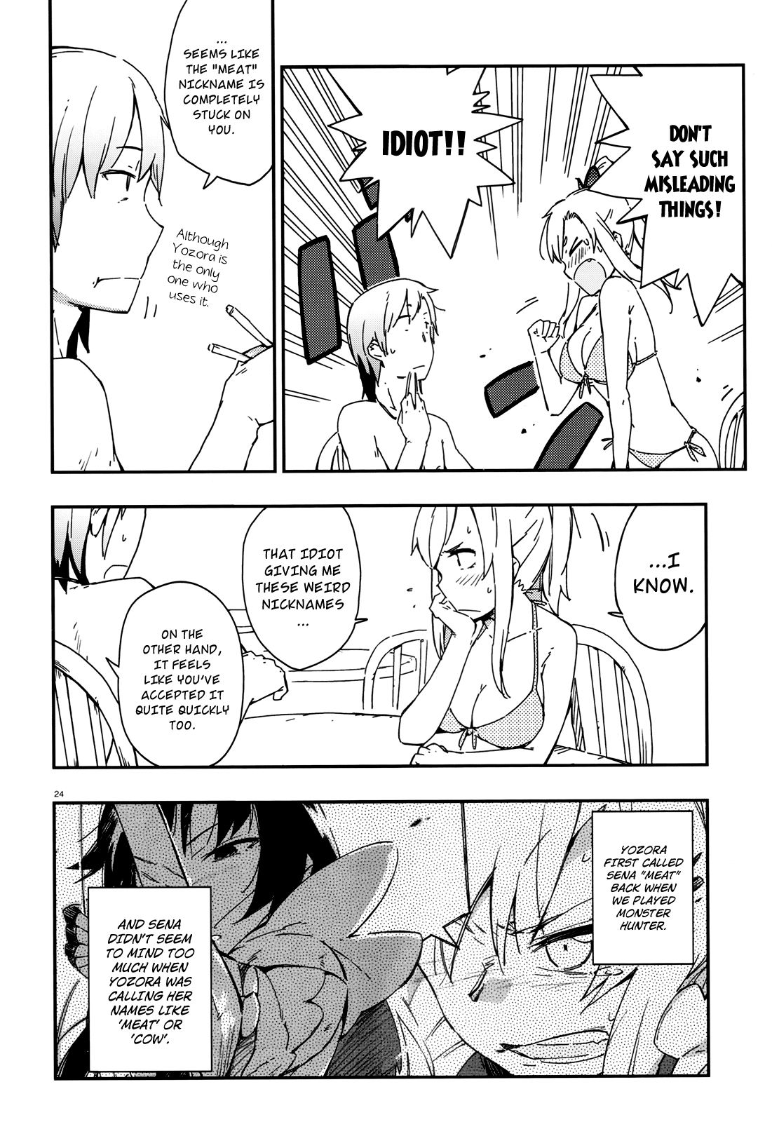 Boku wa Tomodachi ga Sukunai Chapter 9 page 26 - Chapter 9: Pool (pt.1)