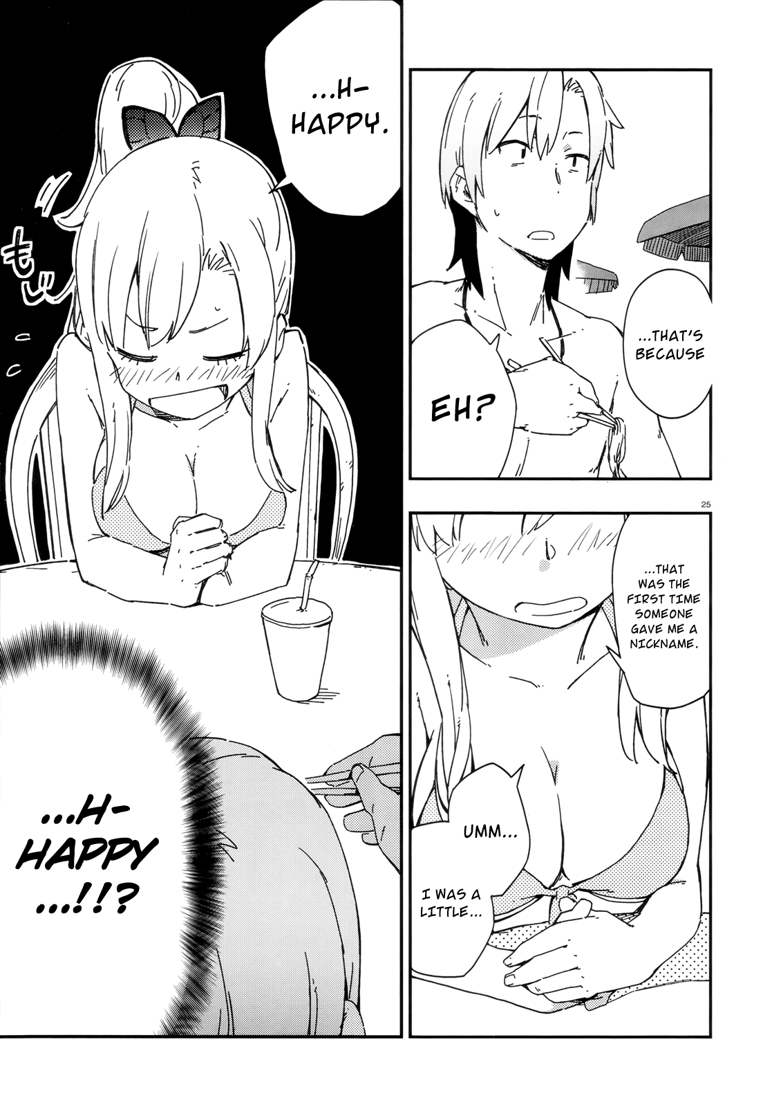 Boku wa Tomodachi ga Sukunai Chapter 9 page 27 - Chapter 9: Pool (pt.1)