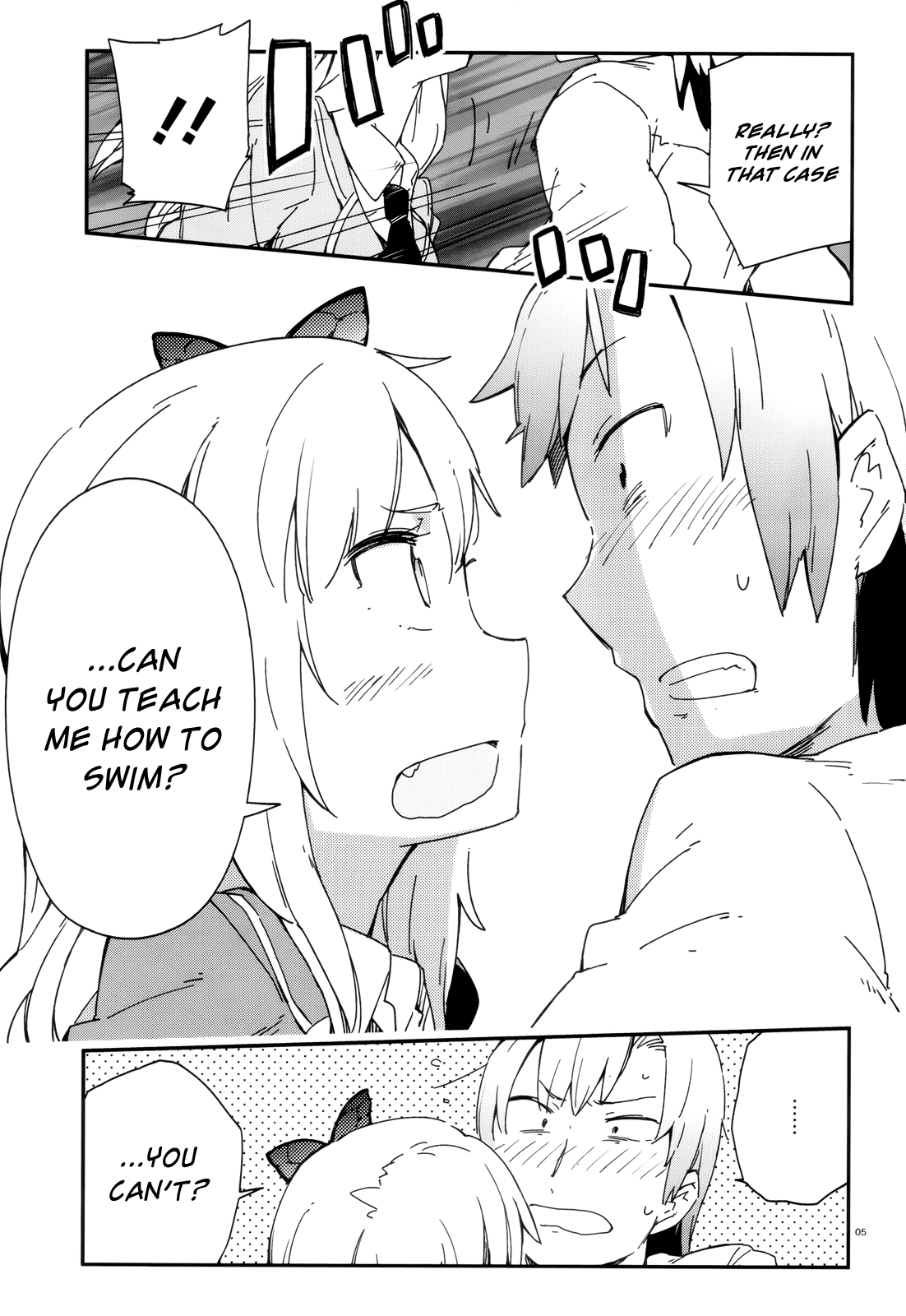 Boku wa Tomodachi ga Sukunai Chapter 9 page 7 - Chapter 9: Pool (pt.1)