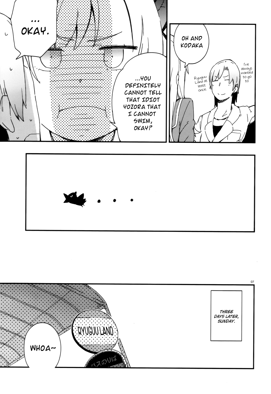 Boku wa Tomodachi ga Sukunai Chapter 9 page 9 - Chapter 9: Pool (pt.1)
