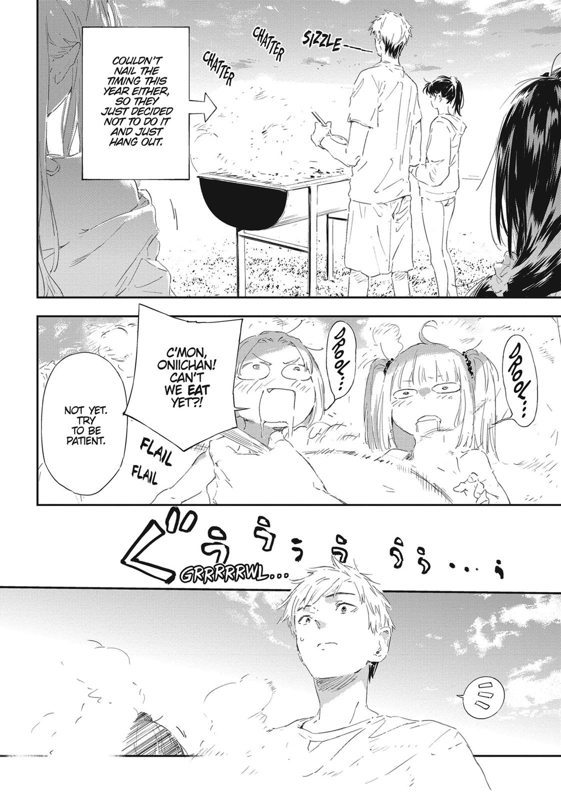Boku wa Tomodachi ga Sukunai Chapter 90 page 11 - Chapter 90