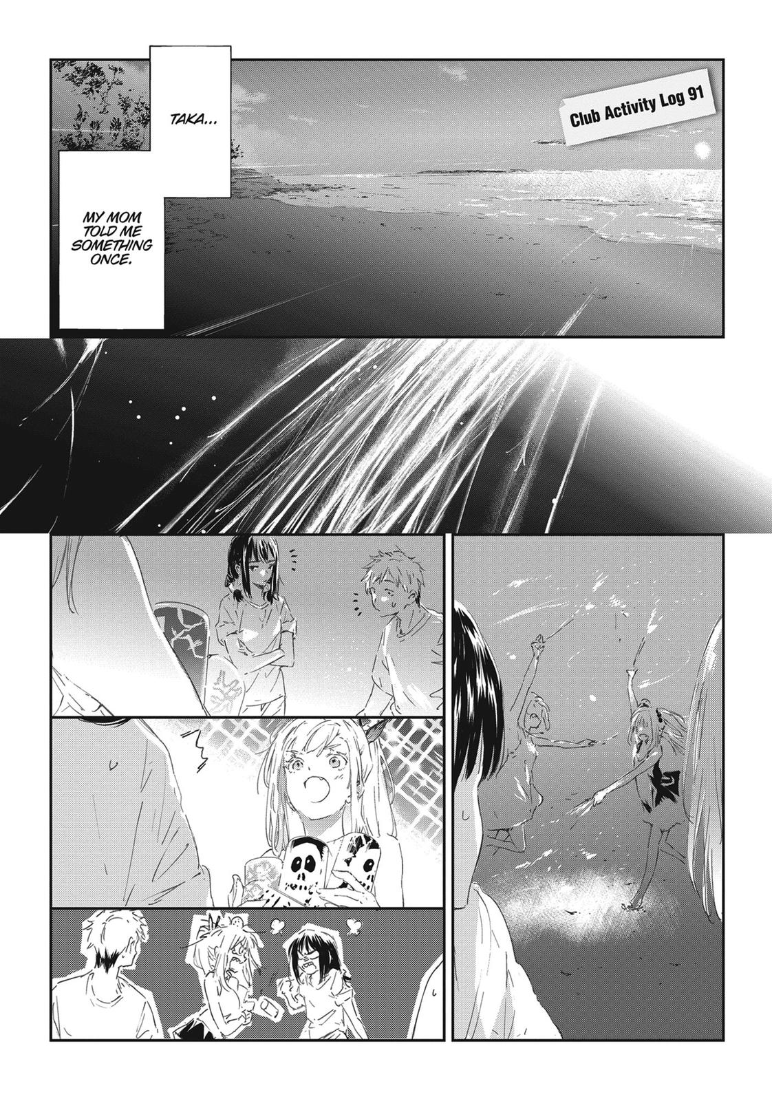 Boku wa Tomodachi ga Sukunai Chapter 90 page 14 - Chapter 90