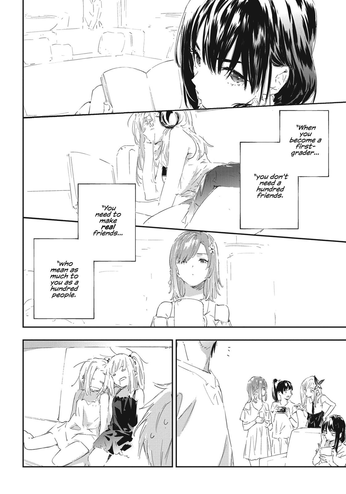 Boku wa Tomodachi ga Sukunai Chapter 90 page 15 - Chapter 90