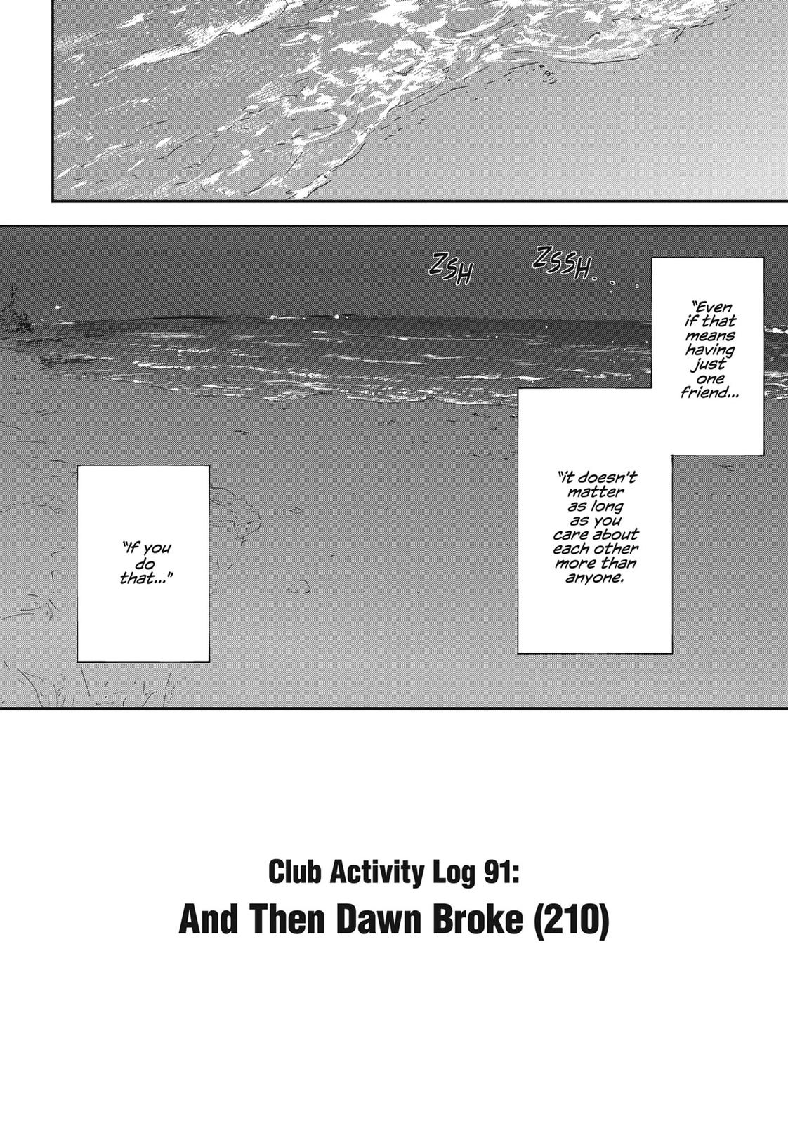 Boku wa Tomodachi ga Sukunai Chapter 90 page 17 - Chapter 90