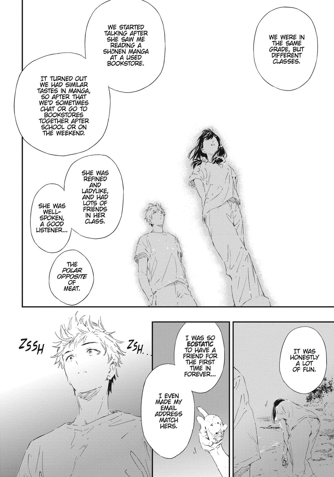 Boku wa Tomodachi ga Sukunai Chapter 90 page 21 - Chapter 90
