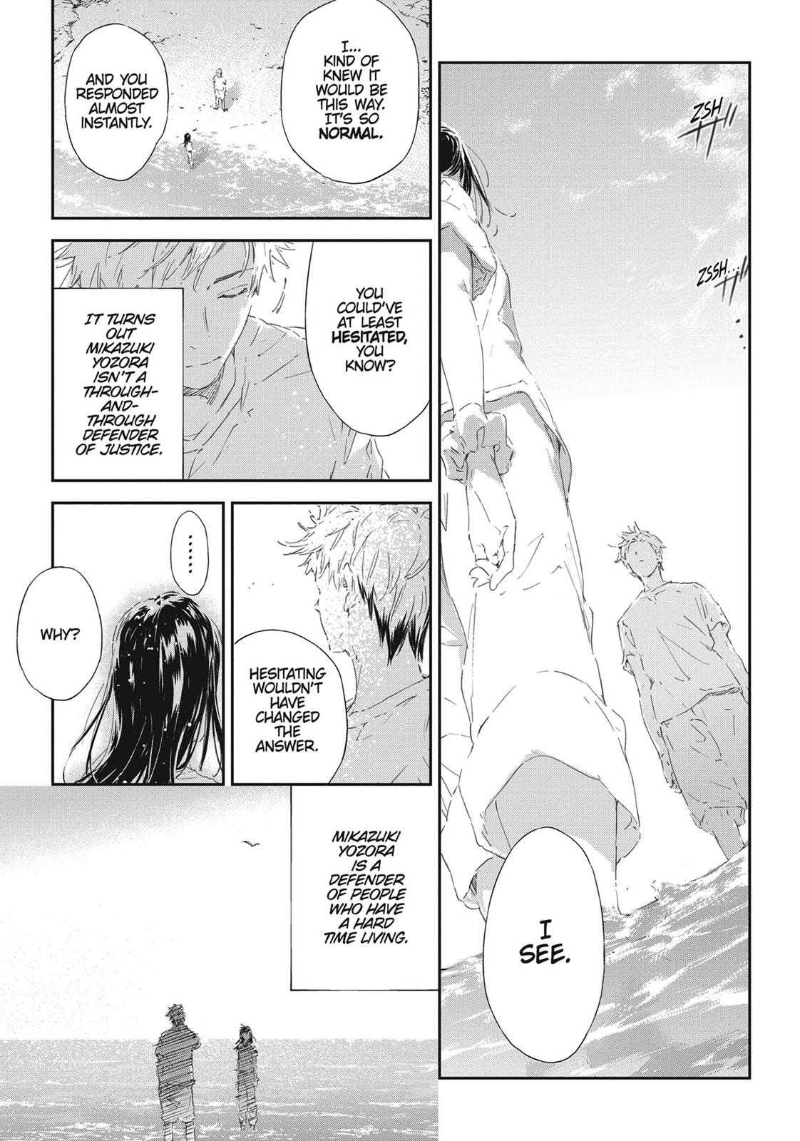 Boku wa Tomodachi ga Sukunai Chapter 90 page 31 - Chapter 90