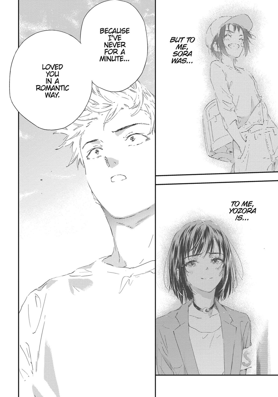 Boku wa Tomodachi ga Sukunai Chapter 90 page 32 - Chapter 90