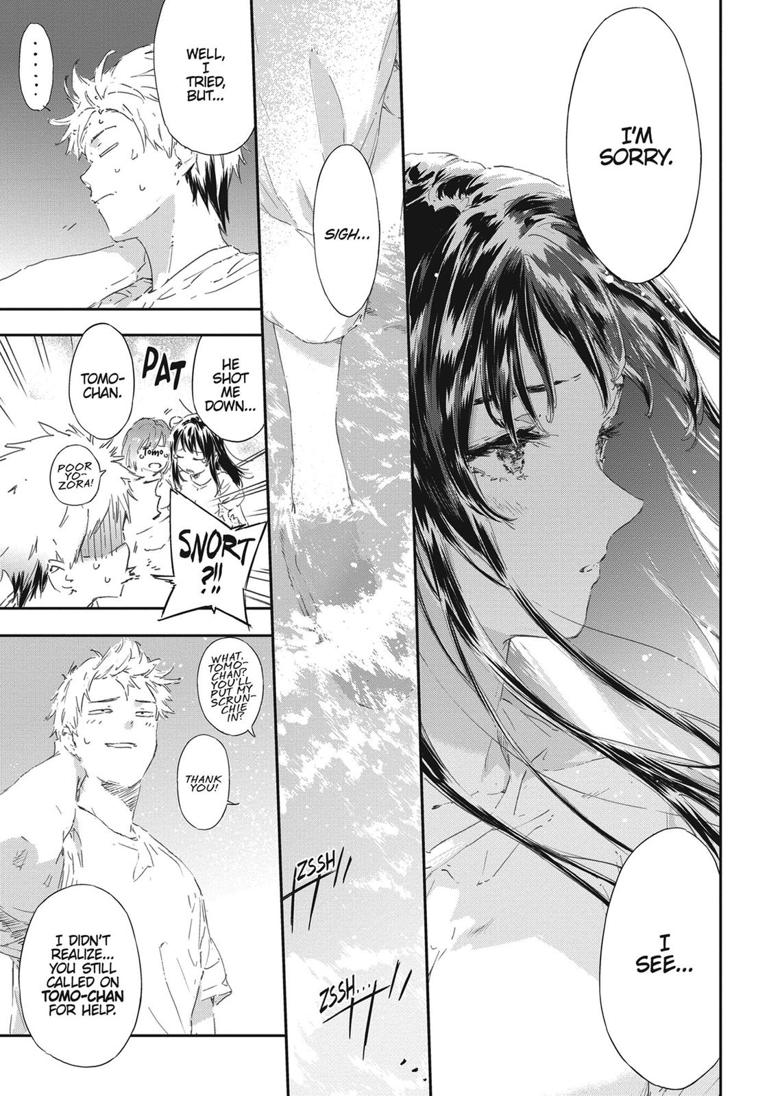 Boku wa Tomodachi ga Sukunai Chapter 90 page 33 - Chapter 90
