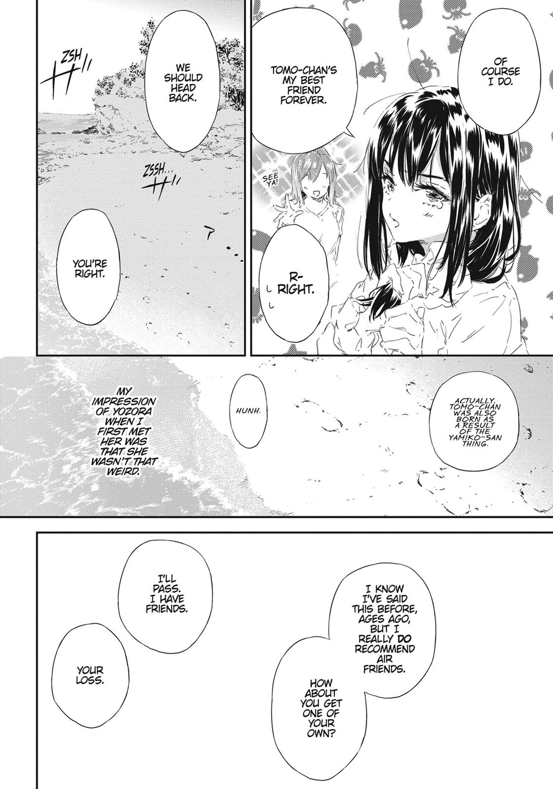 Boku wa Tomodachi ga Sukunai Chapter 90 page 34 - Chapter 90
