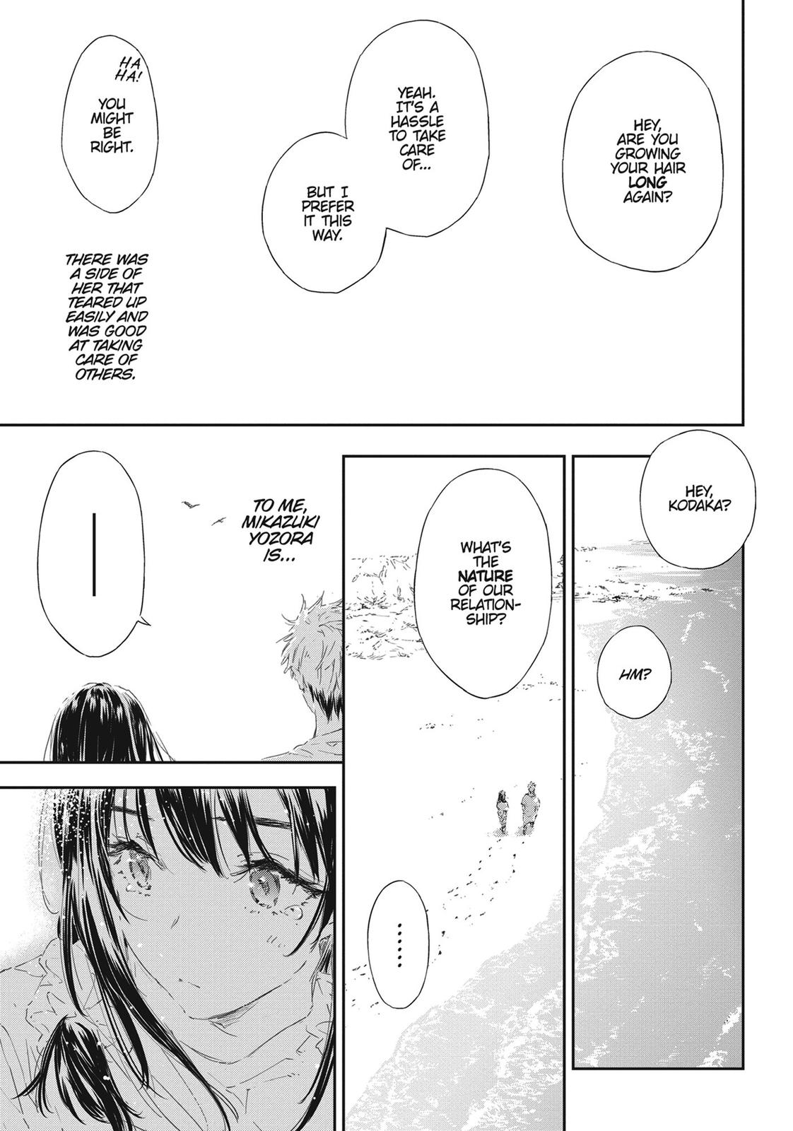 Boku wa Tomodachi ga Sukunai Chapter 90 page 35 - Chapter 90