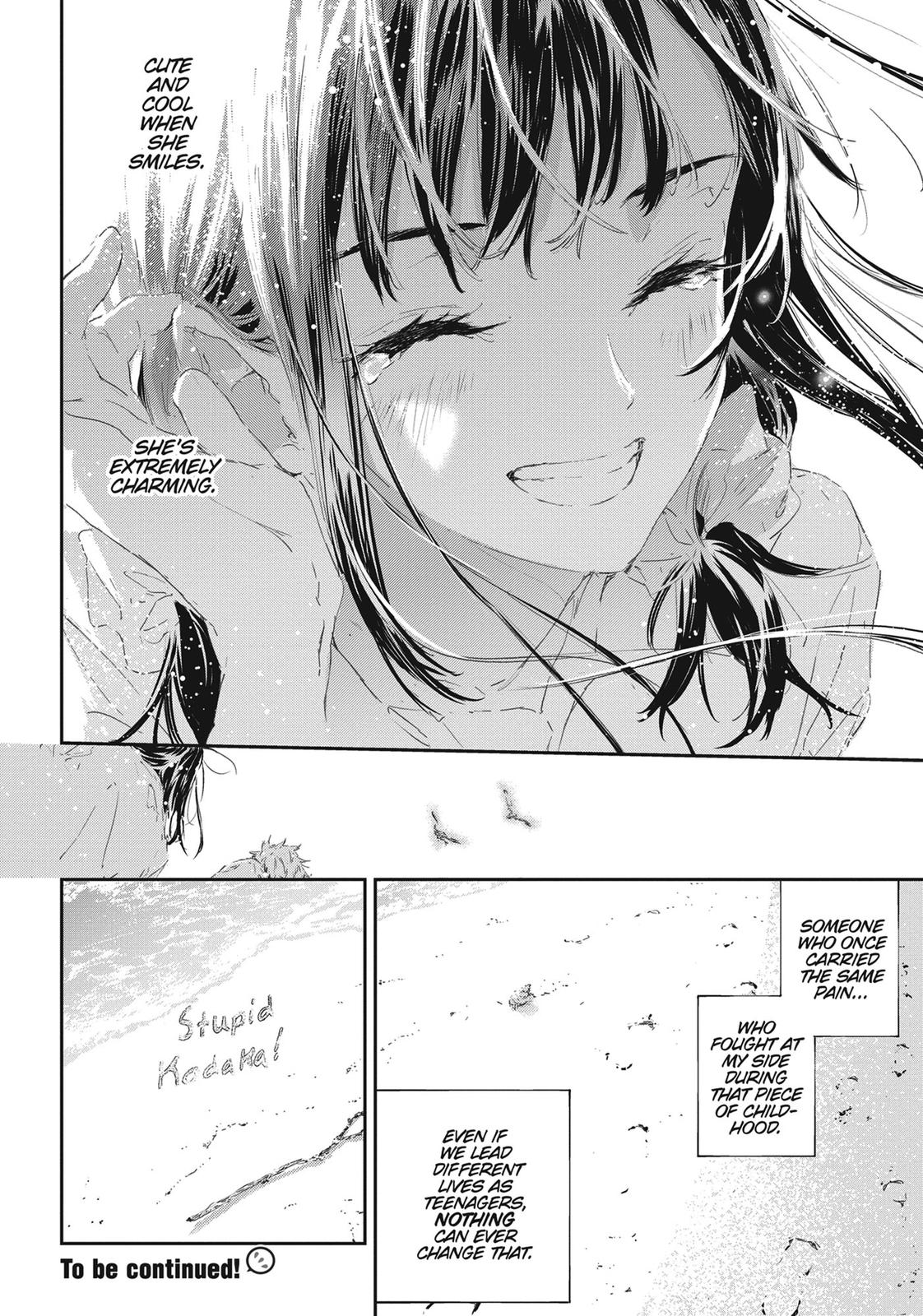 Boku wa Tomodachi ga Sukunai Chapter 90 page 37 - Chapter 90