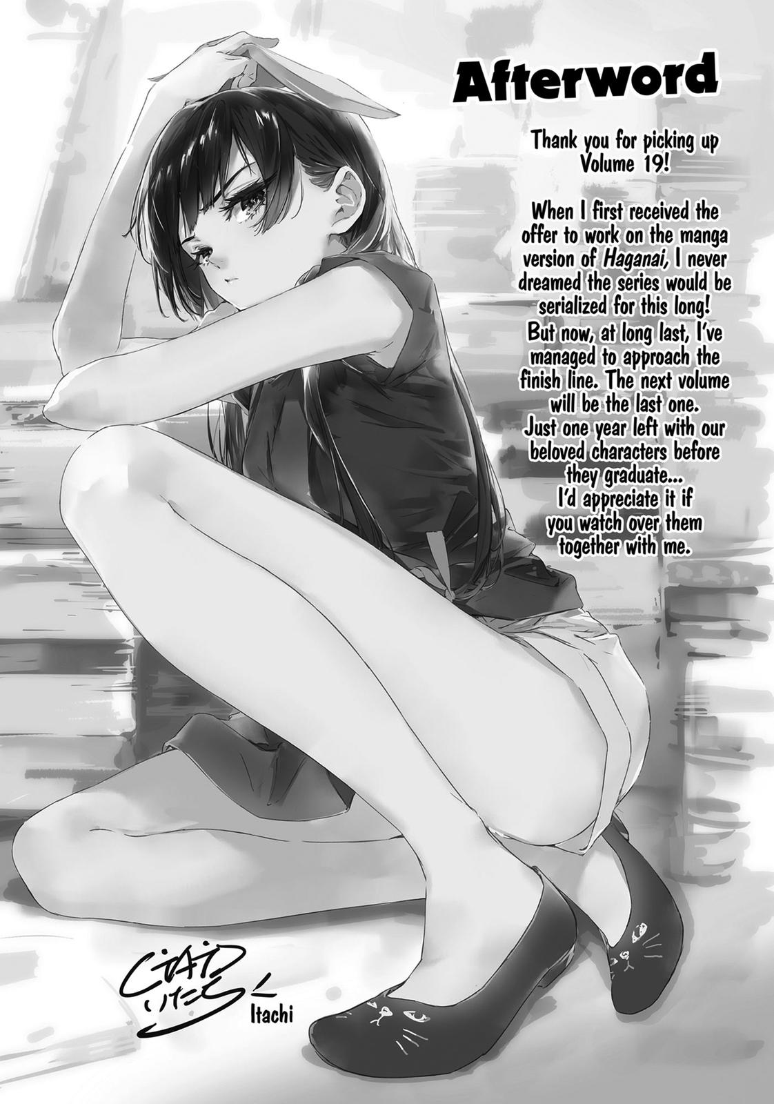 Boku wa Tomodachi ga Sukunai Chapter 90 page 39 - Chapter 90