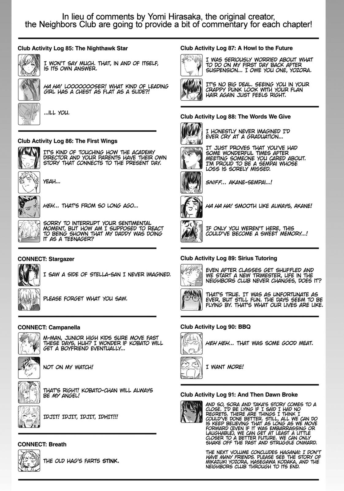Boku wa Tomodachi ga Sukunai Chapter 90 page 40 - Chapter 90